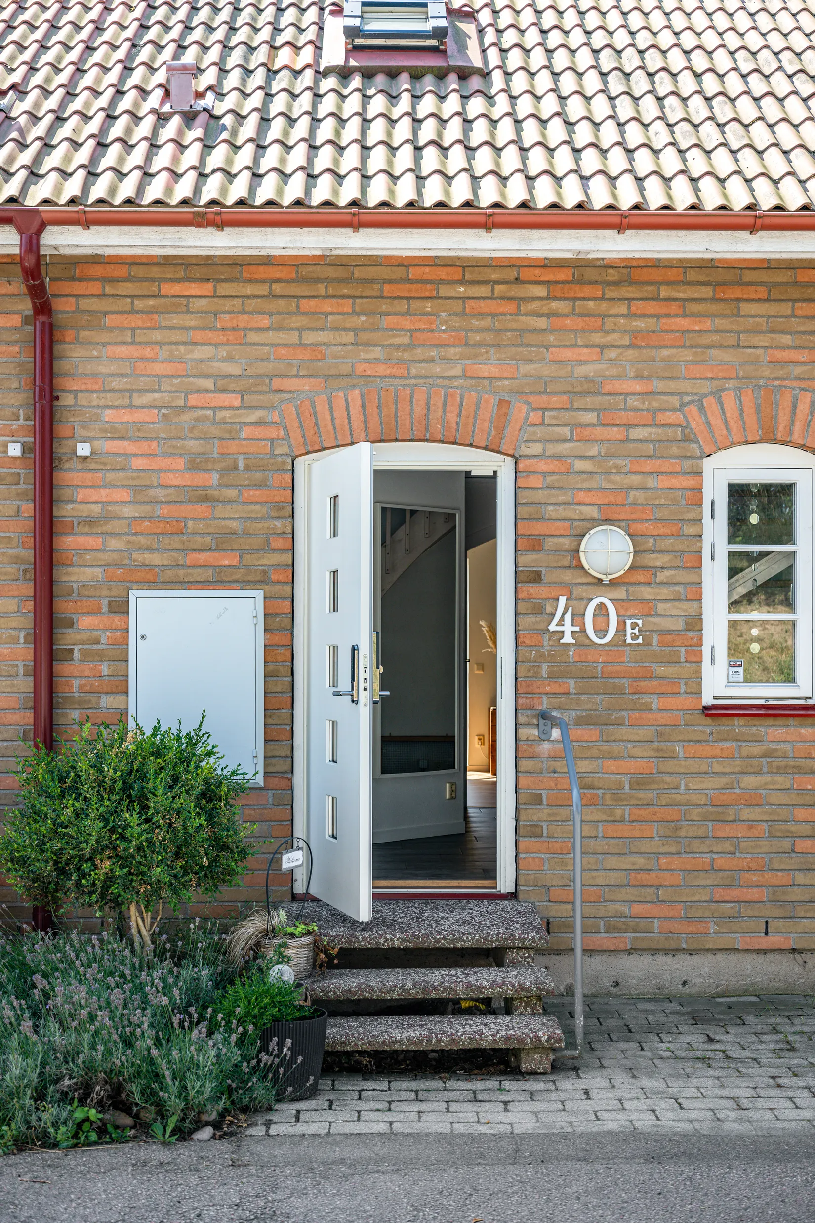 Radhus, Glumslövsvägen 40E, Landskrona