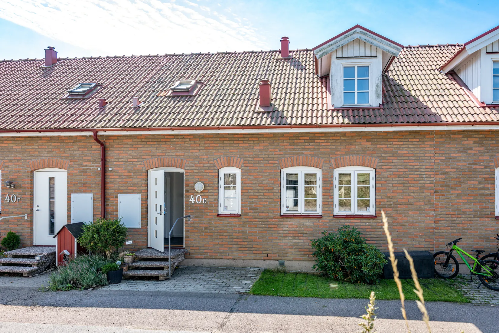 Radhus, Glumslövsvägen 40E, Landskrona