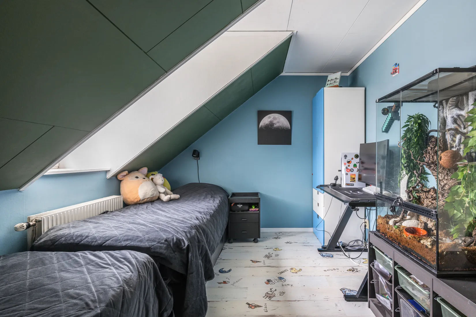 Radhus, Glumslövsvägen 40E, Landskrona