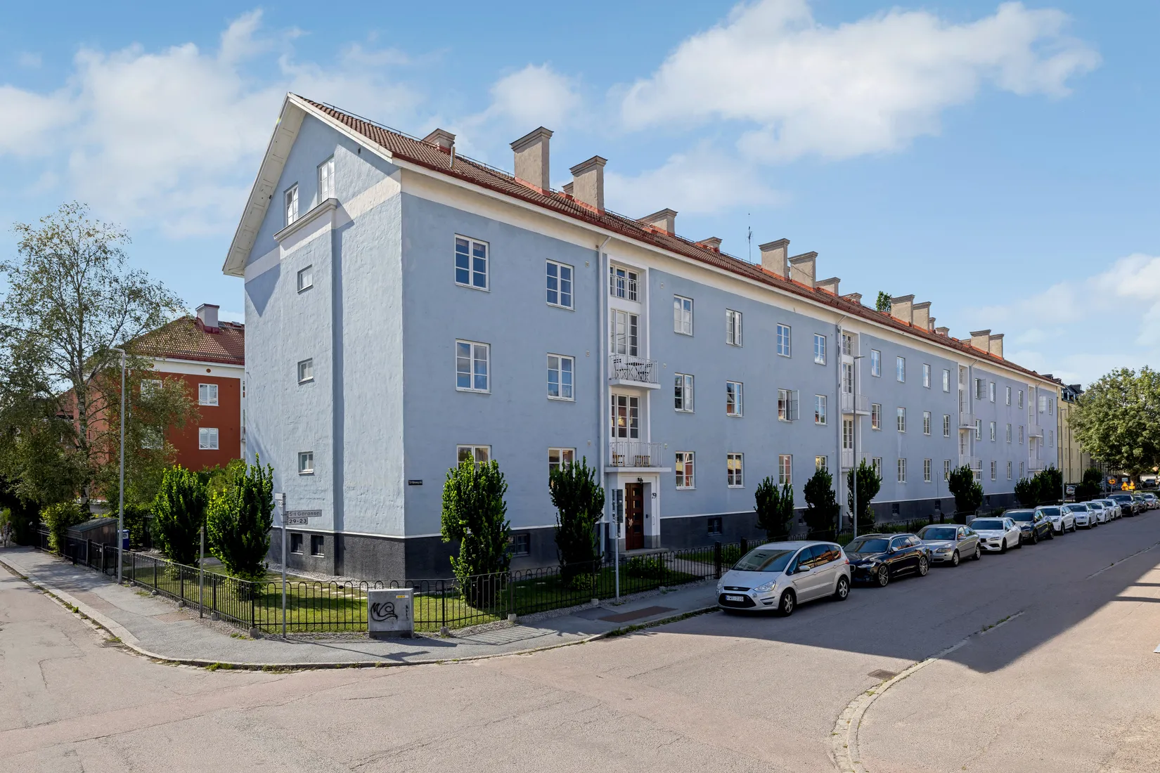 Bostadsrätt, S:t Göransgatan 25, Fålhagen, Uppsala