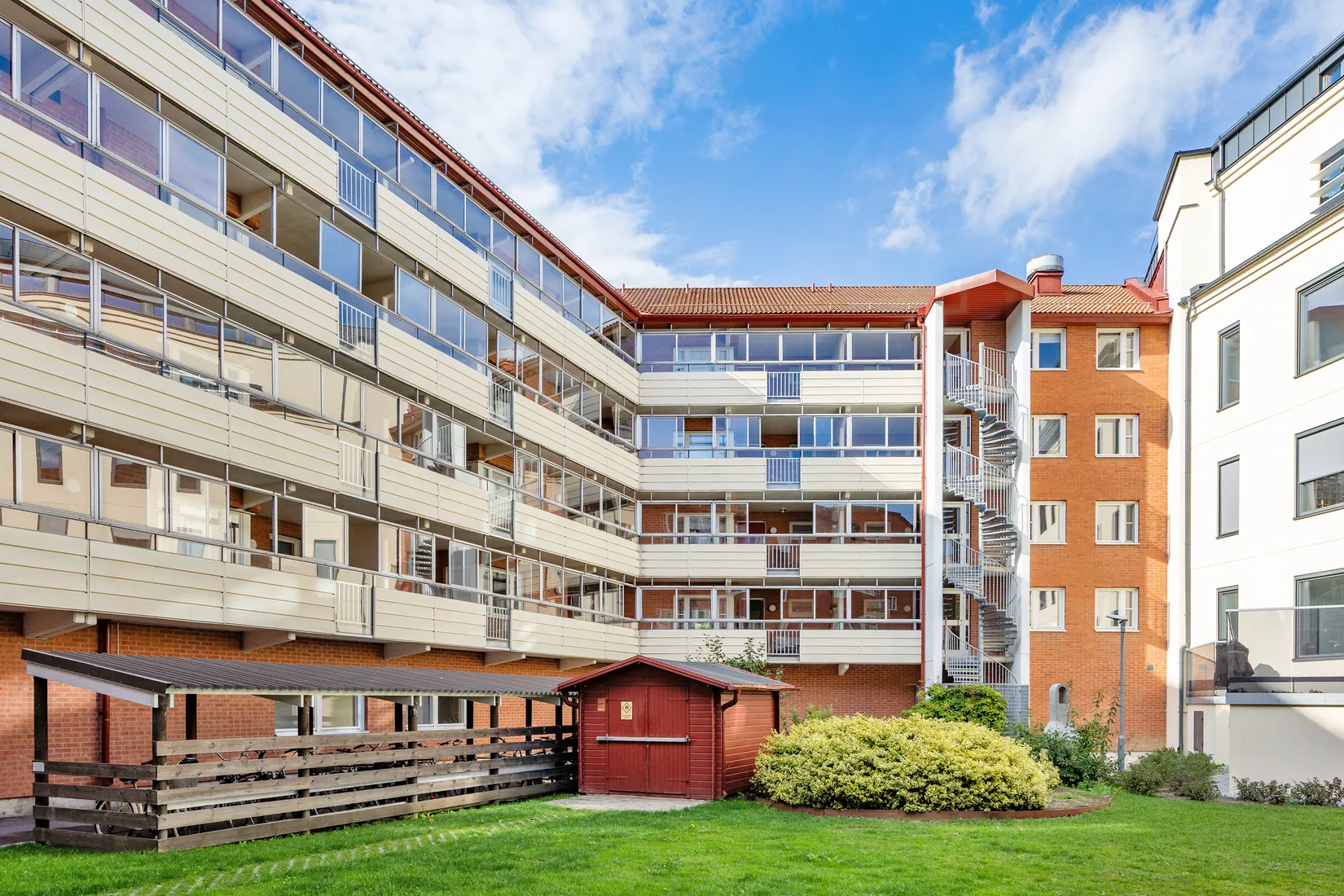 Bostadsrätt, Trollebergsvägen 9, Väster, Lund
