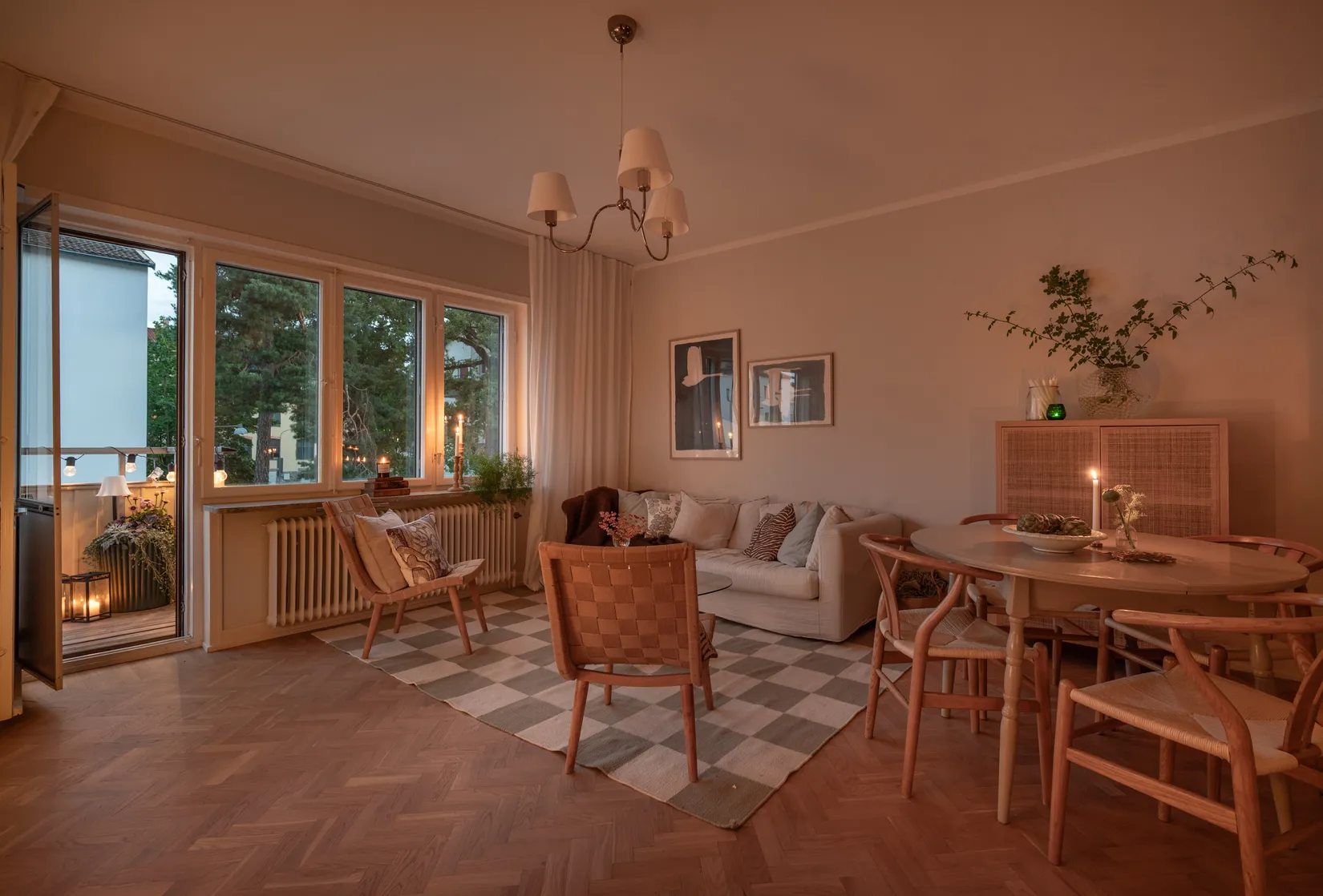 Bostadsrätt, Sareksvägen 16, Bromma - Traneberg, Stockholm