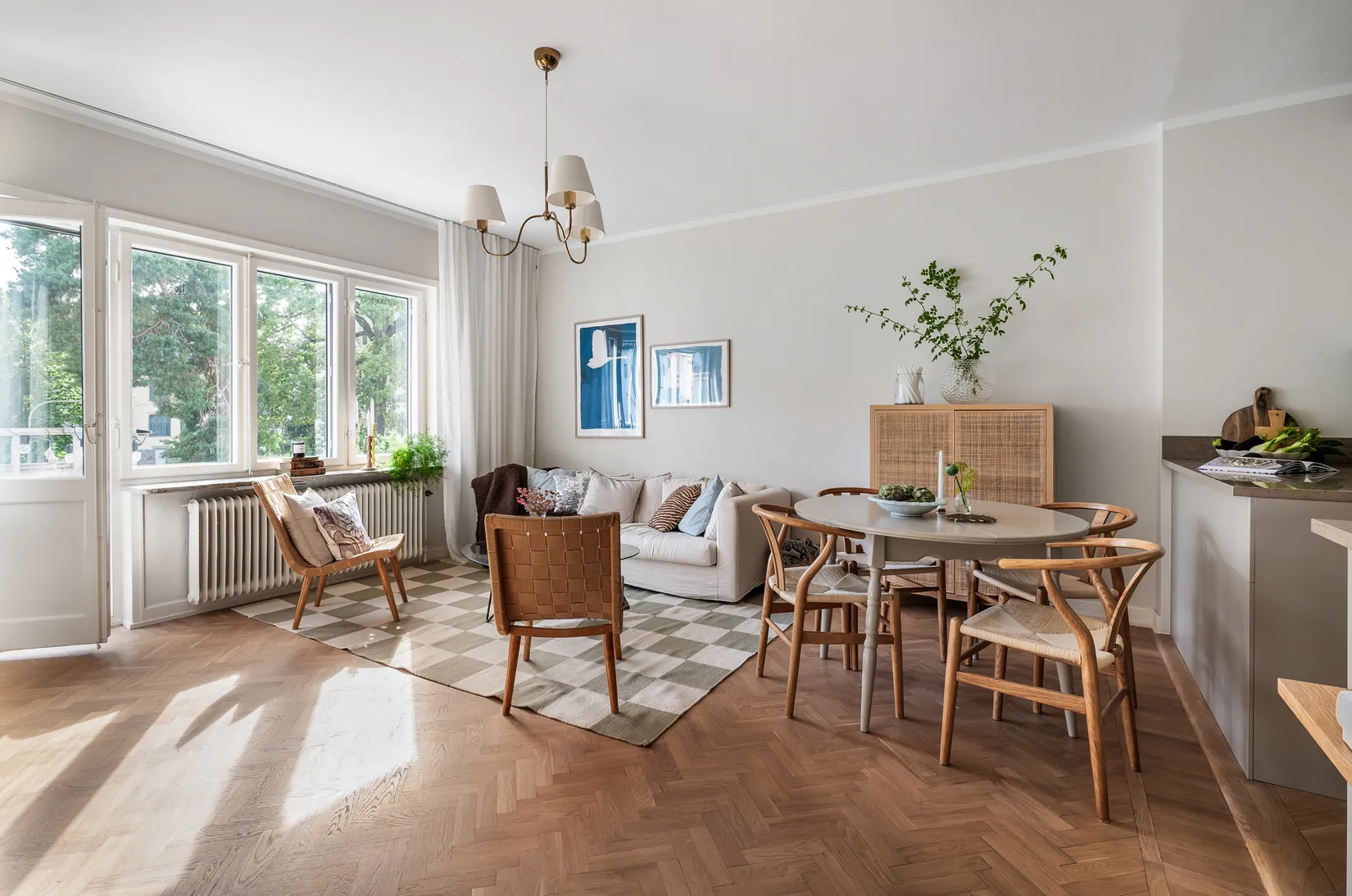 Bostadsrätt, Sareksvägen 16, Bromma - Traneberg, Stockholm