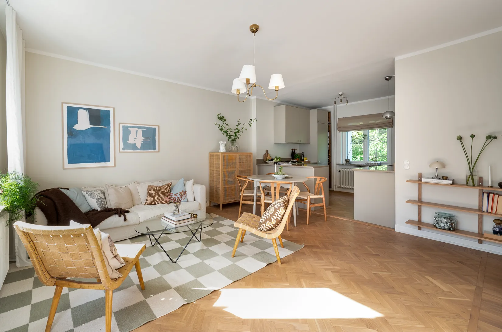 Bostadsrätt, Sareksvägen 16, Bromma - Traneberg, Stockholm