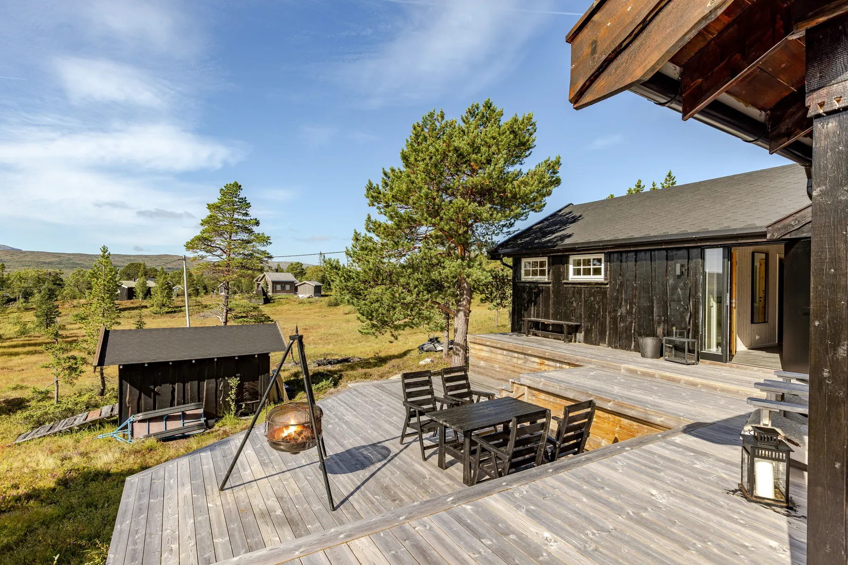Fritidshus, Gamla Meteorologvägen 44, Visjövalen/Storlien, Åre