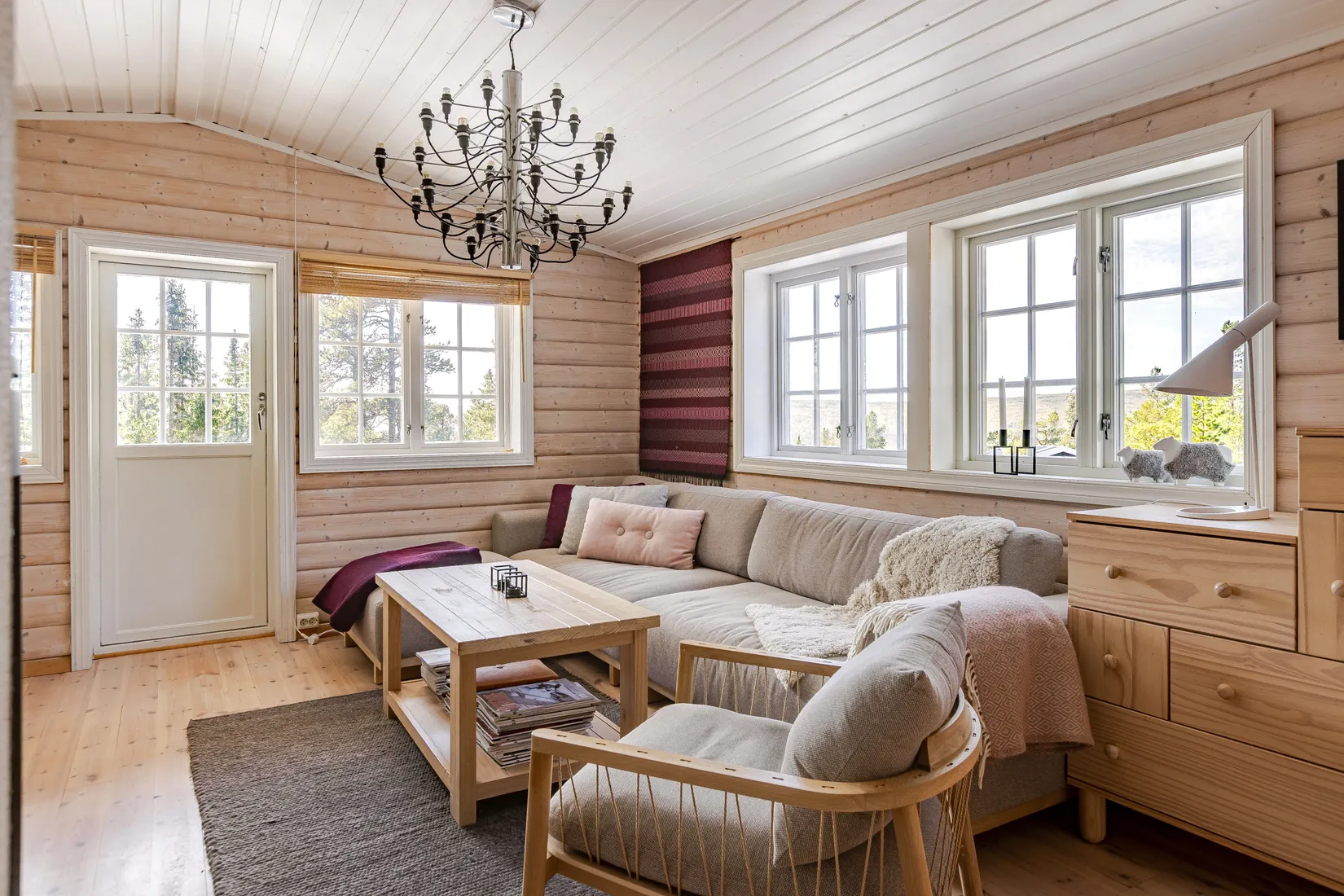 Fritidshus, Gamla Meteorologvägen 44, Visjövalen/Storlien, Åre