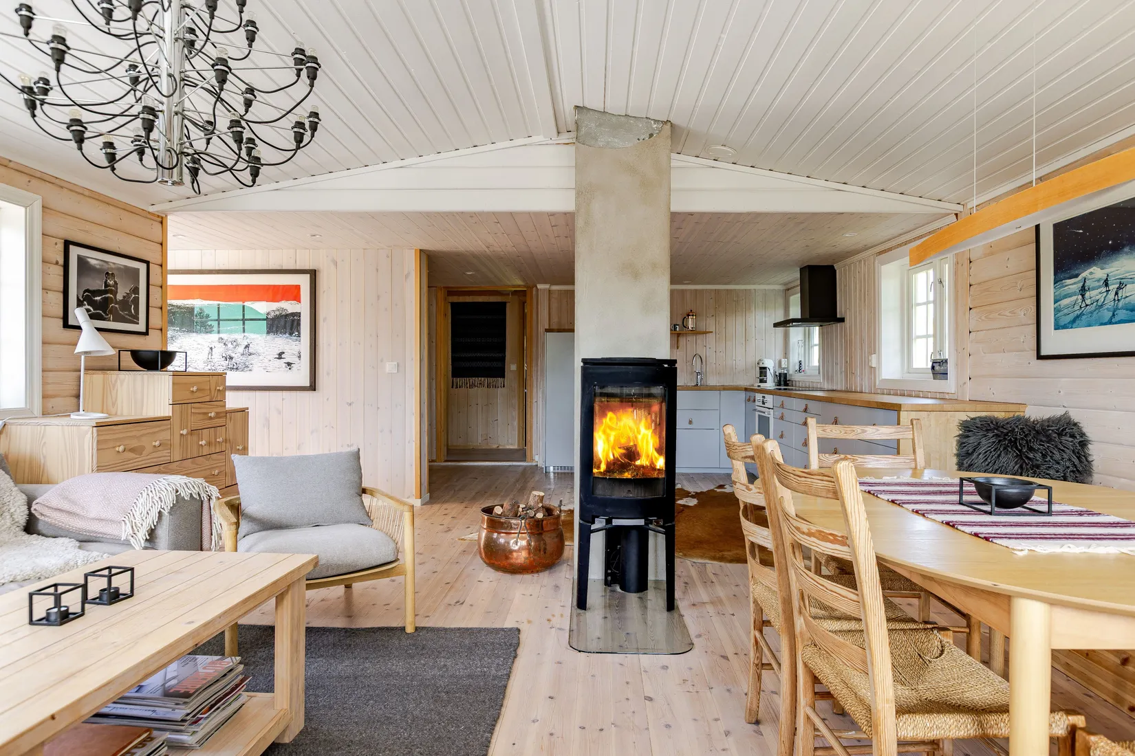 Fritidshus, Gamla Meteorologvägen 44, Visjövalen/Storlien, Åre