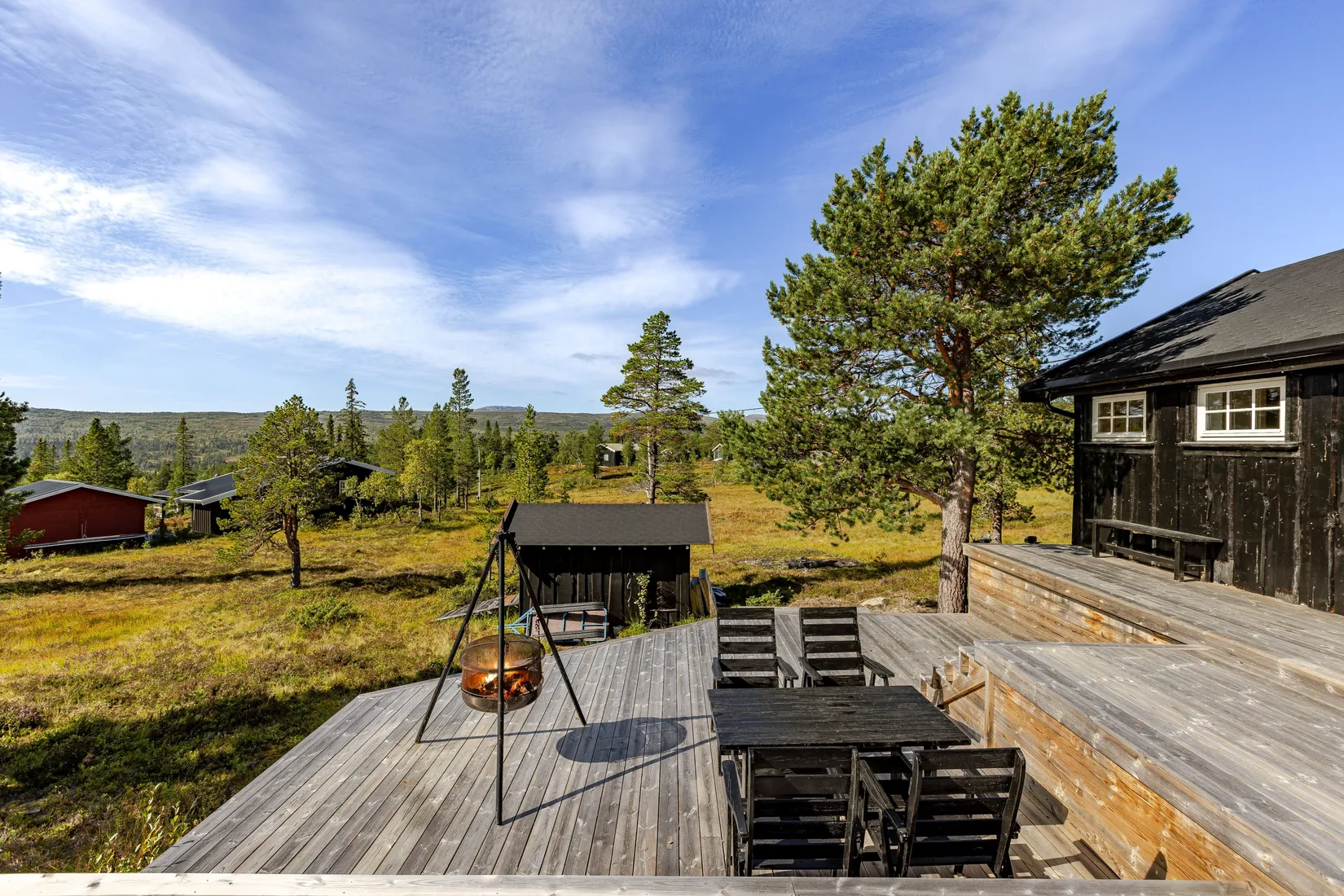 Fritidshus, Gamla Meteorologvägen 44, Visjövalen/Storlien, Åre