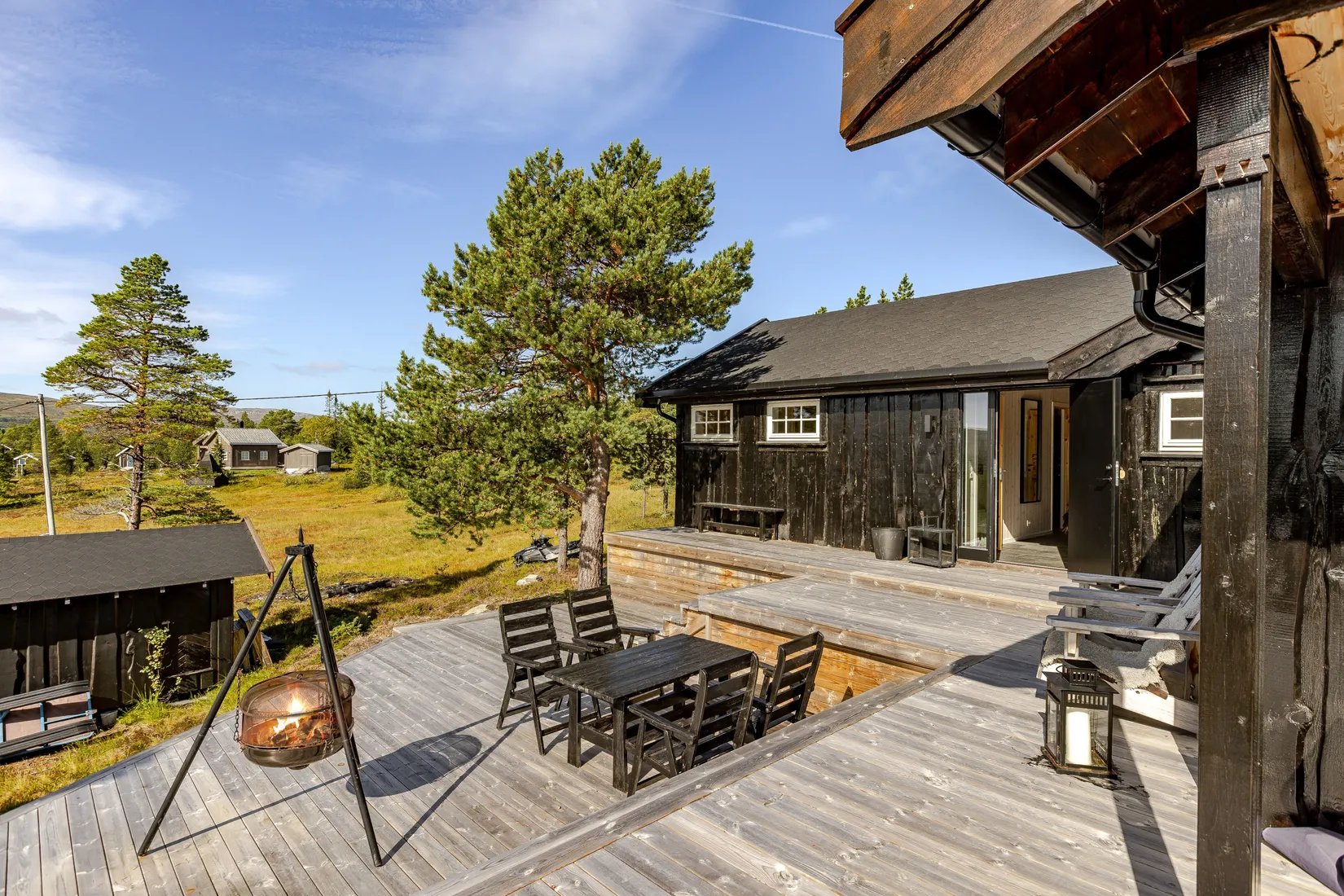 Fritidshus, Gamla Meteorologvägen 44, Visjövalen/Storlien, Åre