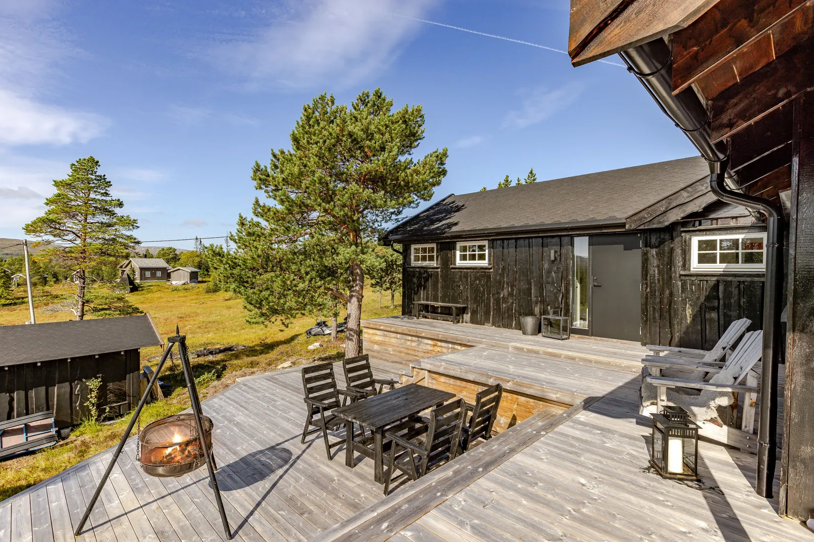 Fritidshus, Gamla Meteorologvägen 44, Visjövalen/Storlien, Åre