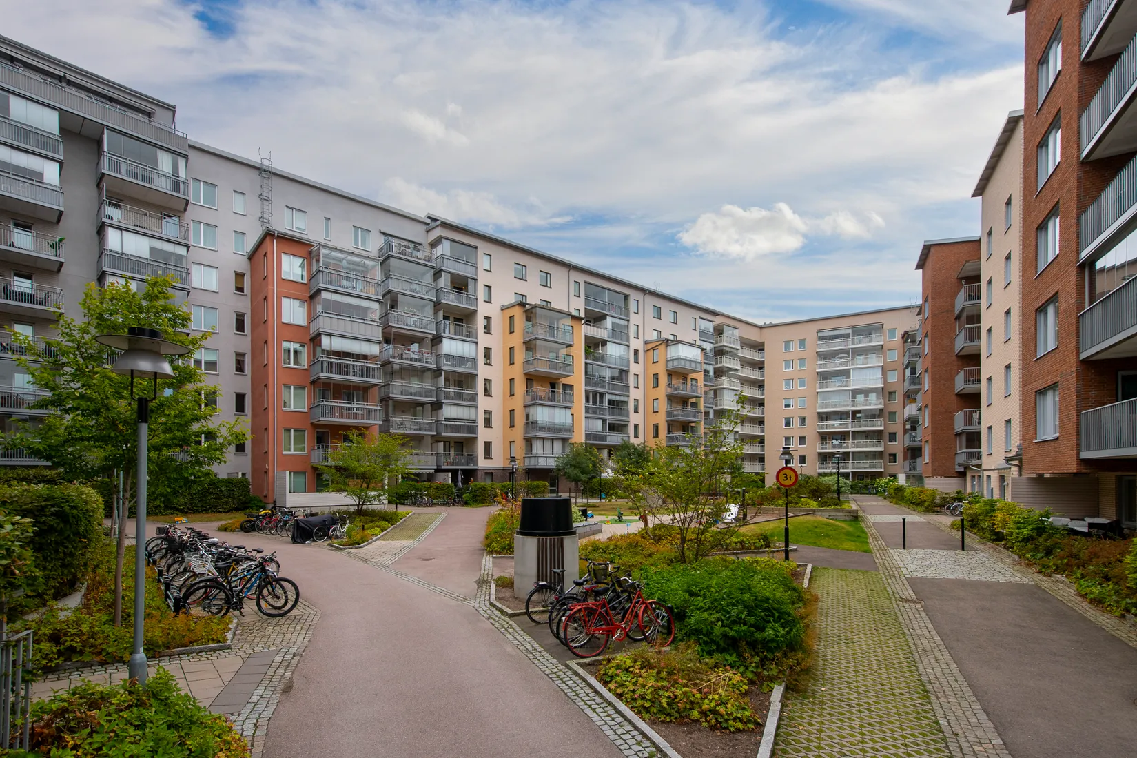 Bostadsrätt, Södra Ringvägen 2D, Östermalm, Västerås