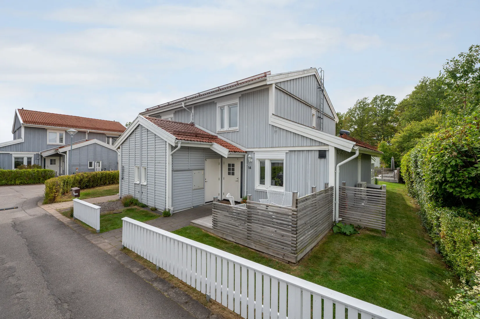 Radhus, Lingonvägen 14, Linköping