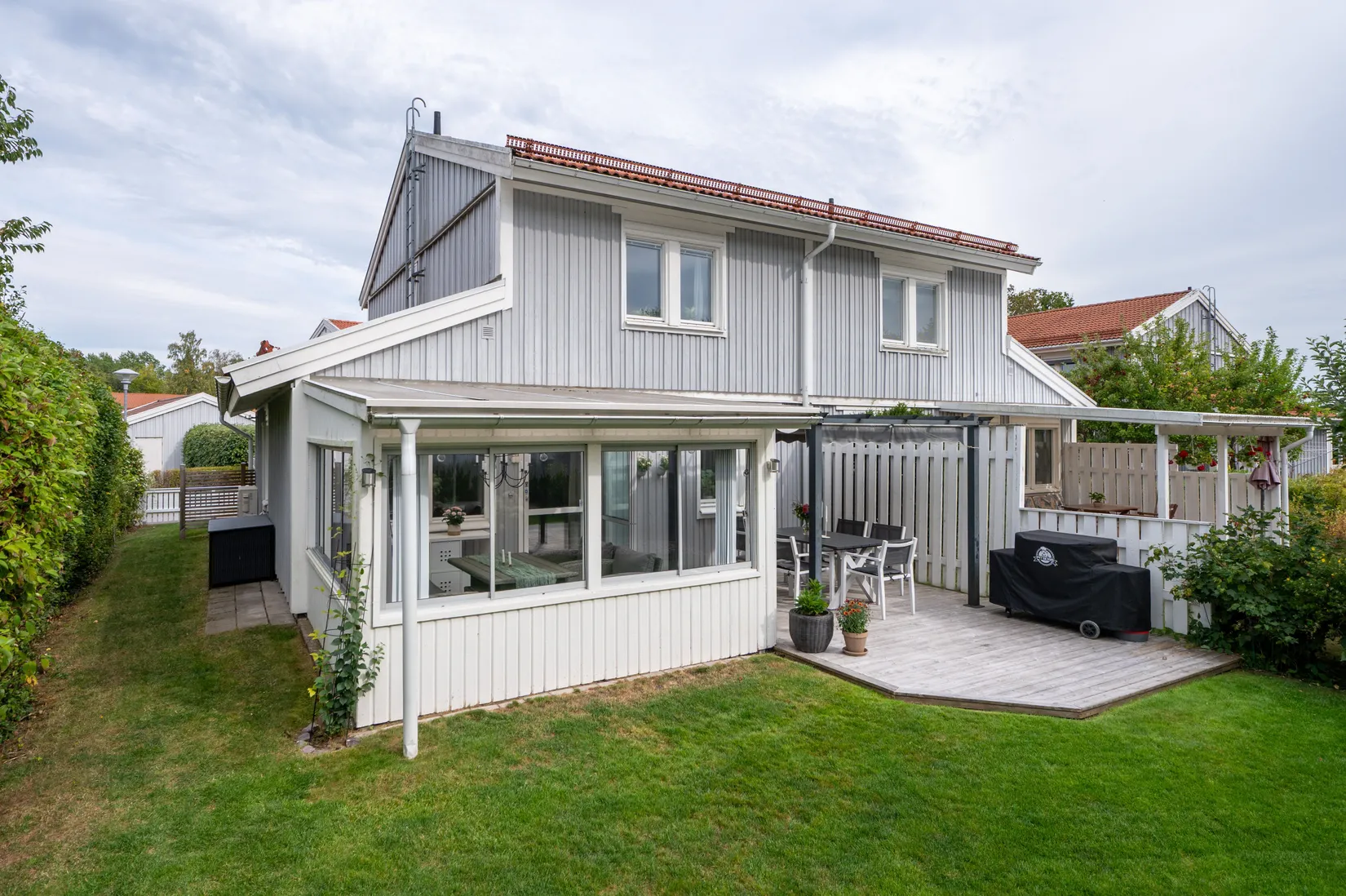 Radhus, Lingonvägen 14, Linköping