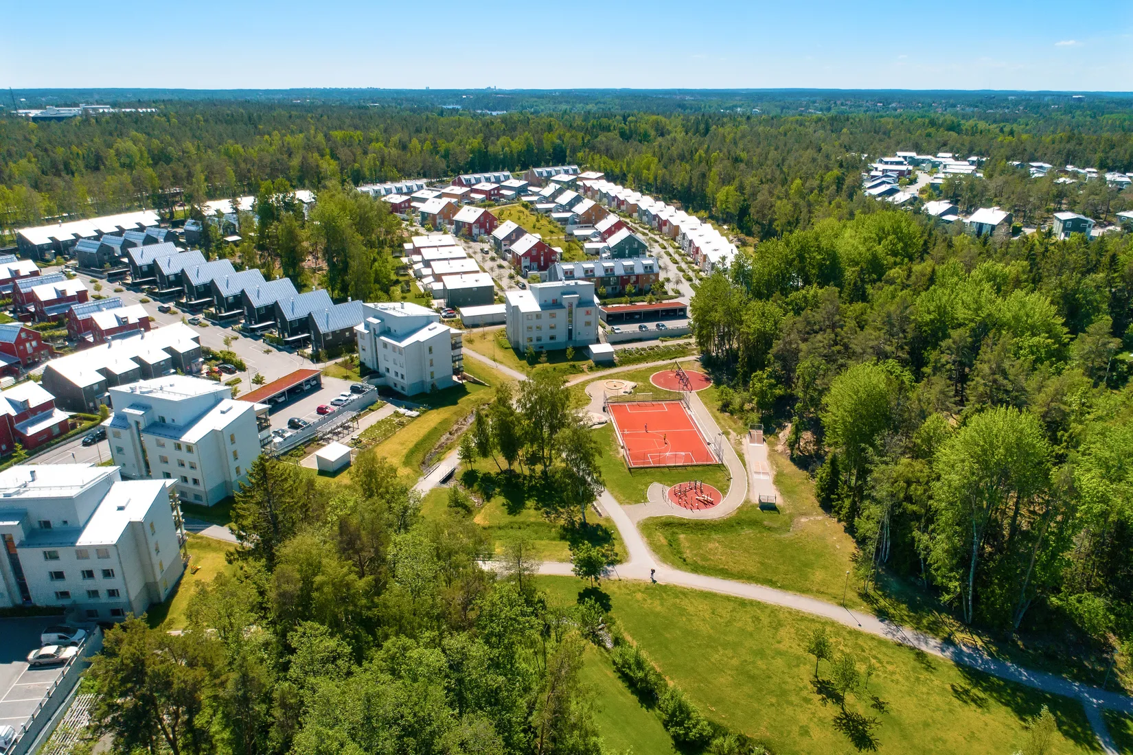 Bostadsrätt, Lobeliavägen 3, Älta, Nacka