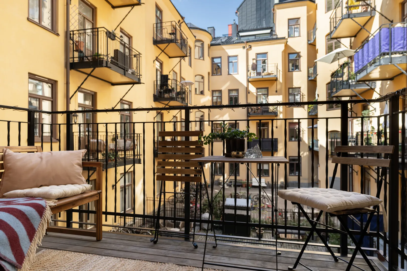 Bostadsrätt, Mariatorget 6A, Södermalm Maria, Stockholm