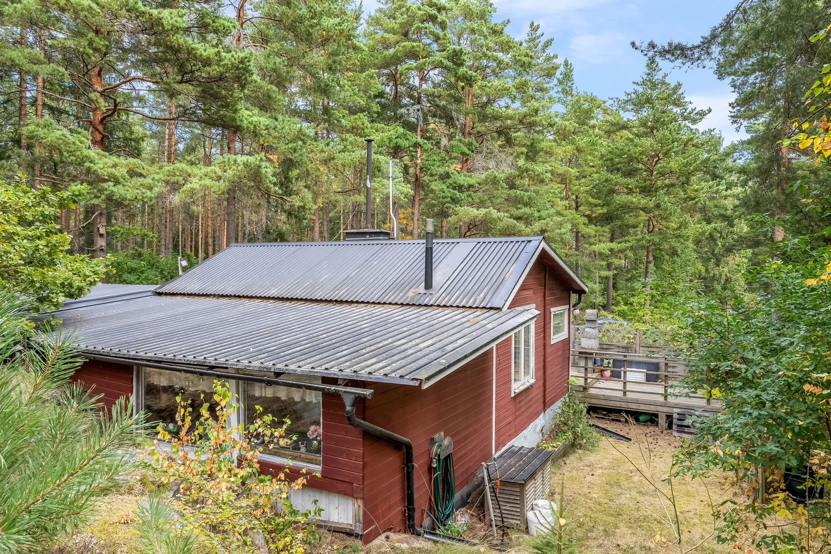 Fritidshus, Gåsörtsvägen 14, Ensjön, Norrköping