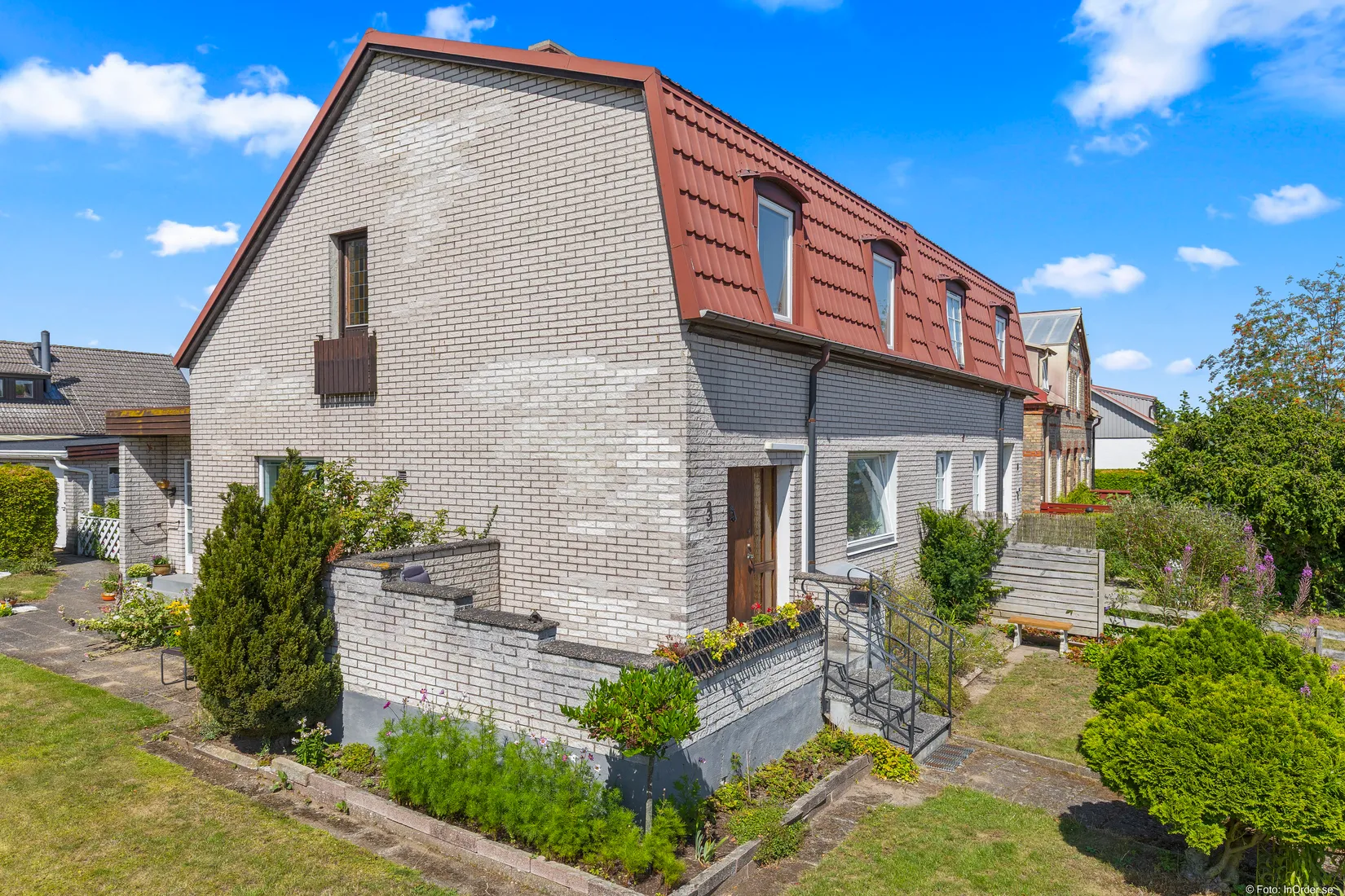 Radhus, Kryddgatan 3, Ystad