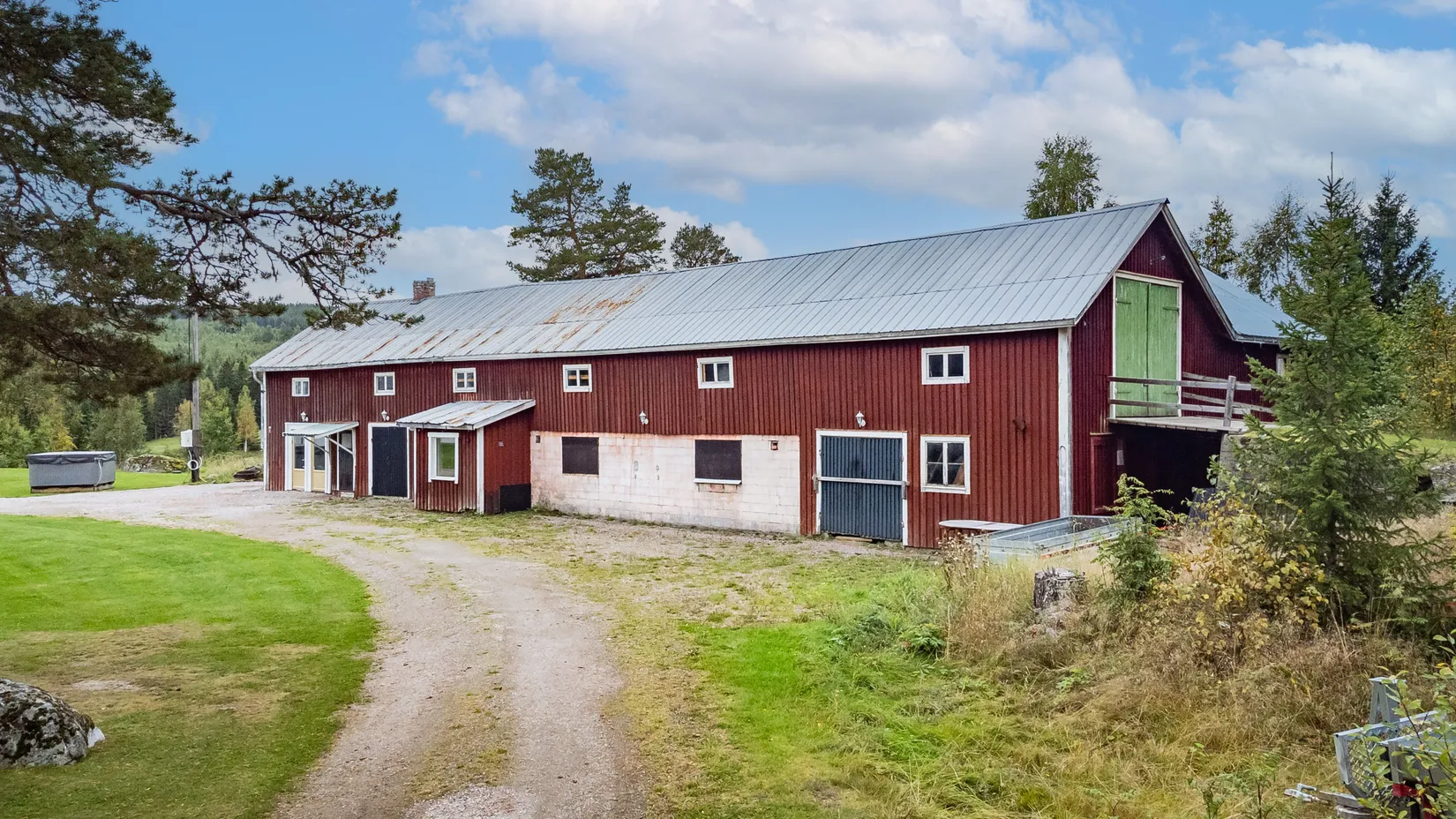 Gård/Skog, Ängomsbodarna 176, Ängomsbodarna, Sundsvall