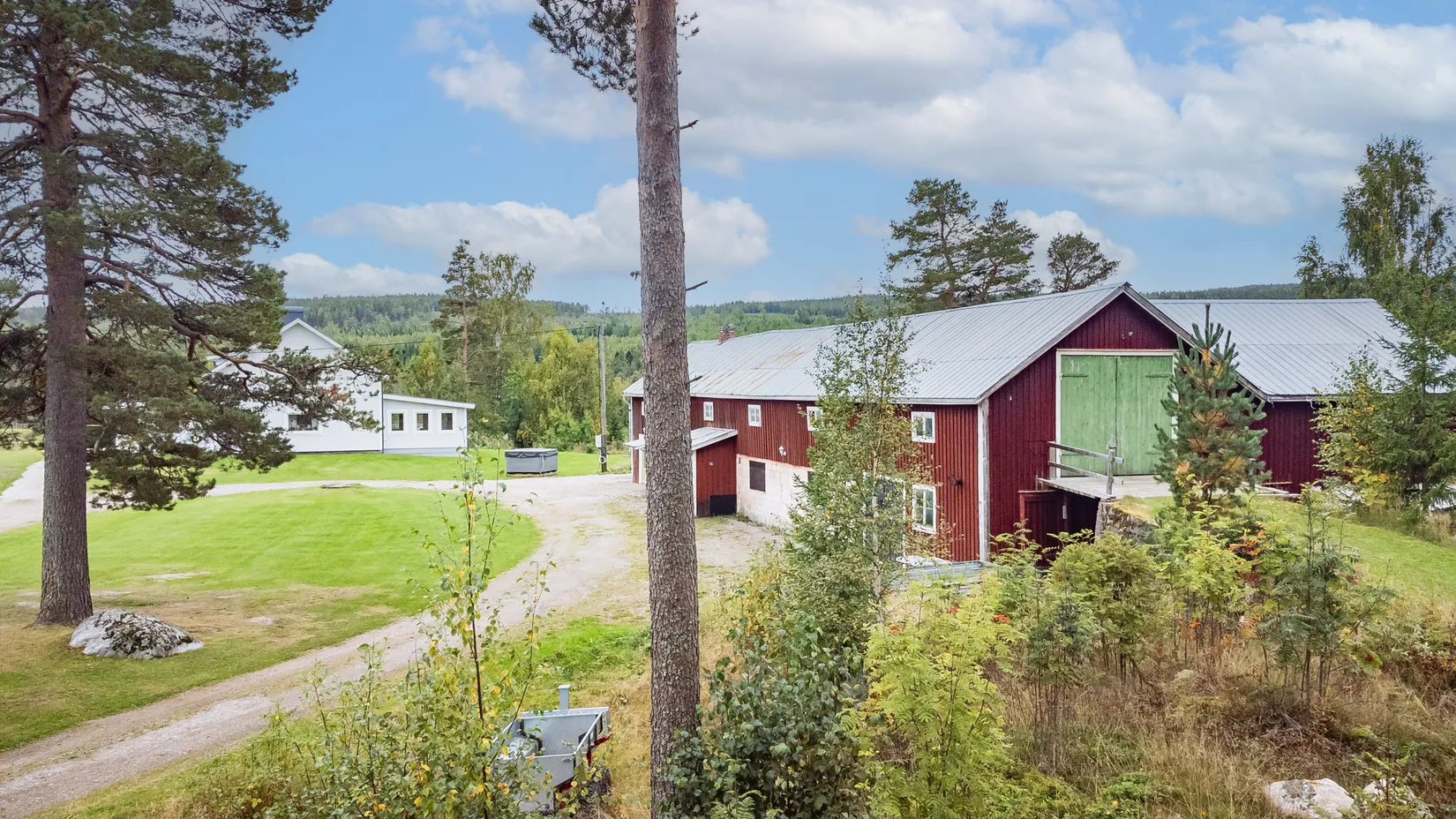 Gård/Skog, Ängomsbodarna 176, Ängomsbodarna, Sundsvall