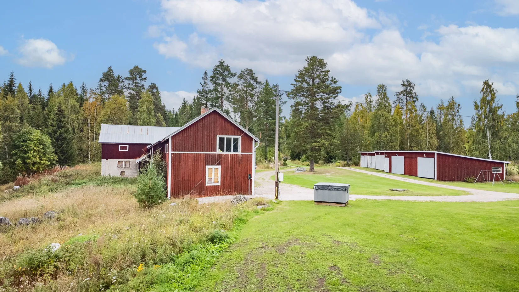 Gård/Skog, Ängomsbodarna 176, Ängomsbodarna, Sundsvall
