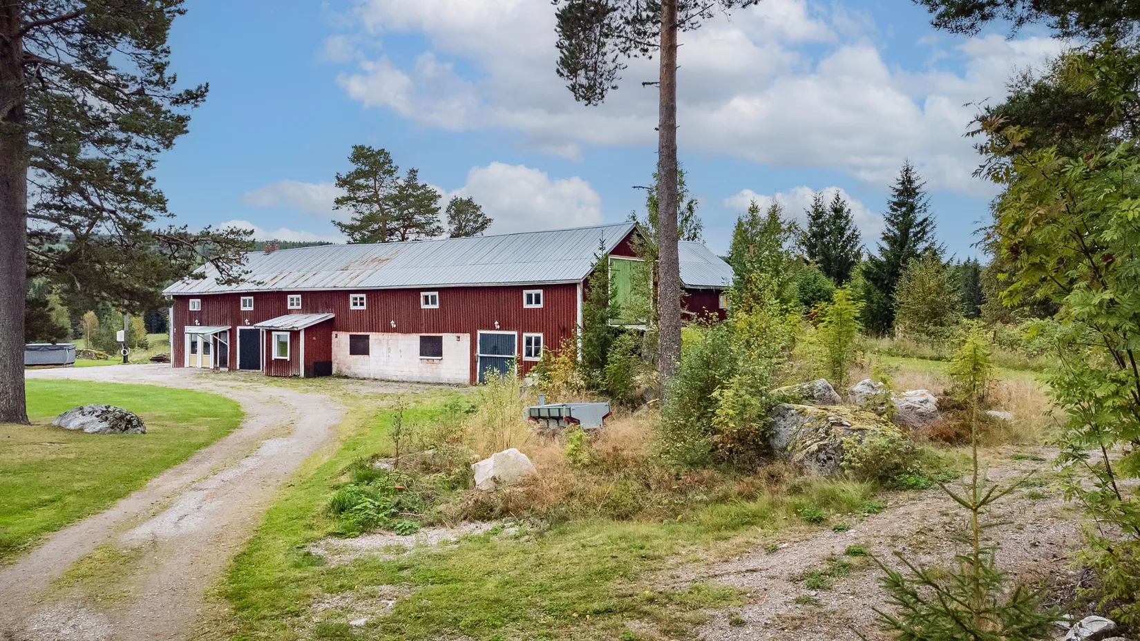 Gård/Skog, Ängomsbodarna 176, Ängomsbodarna, Sundsvall