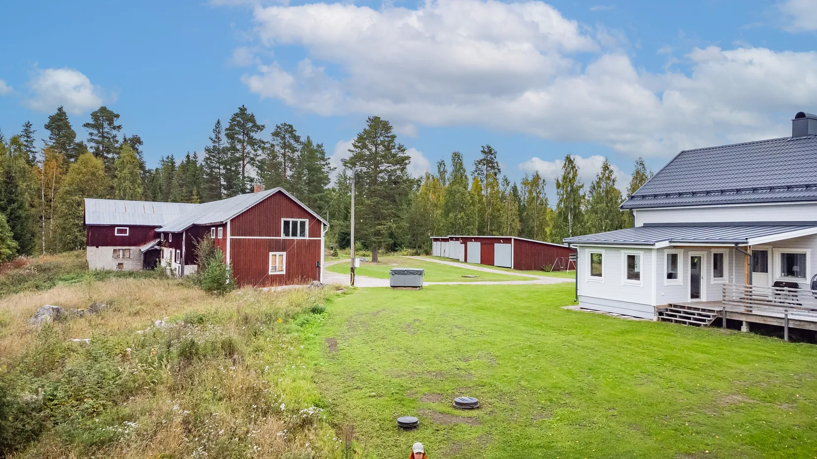 Gård/Skog, Ängomsbodarna 176, Ängomsbodarna, Sundsvall