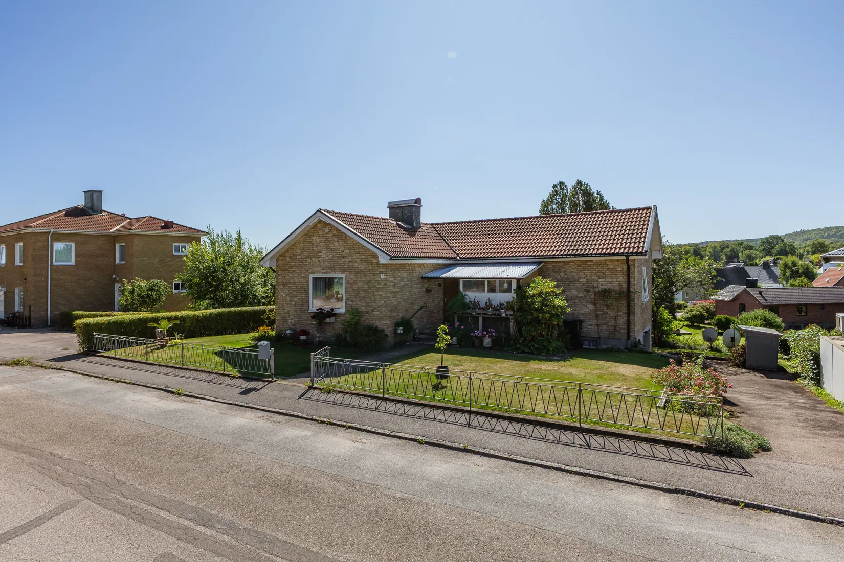 Villa, Maredsvägen 7, Oskarström, Halmstad