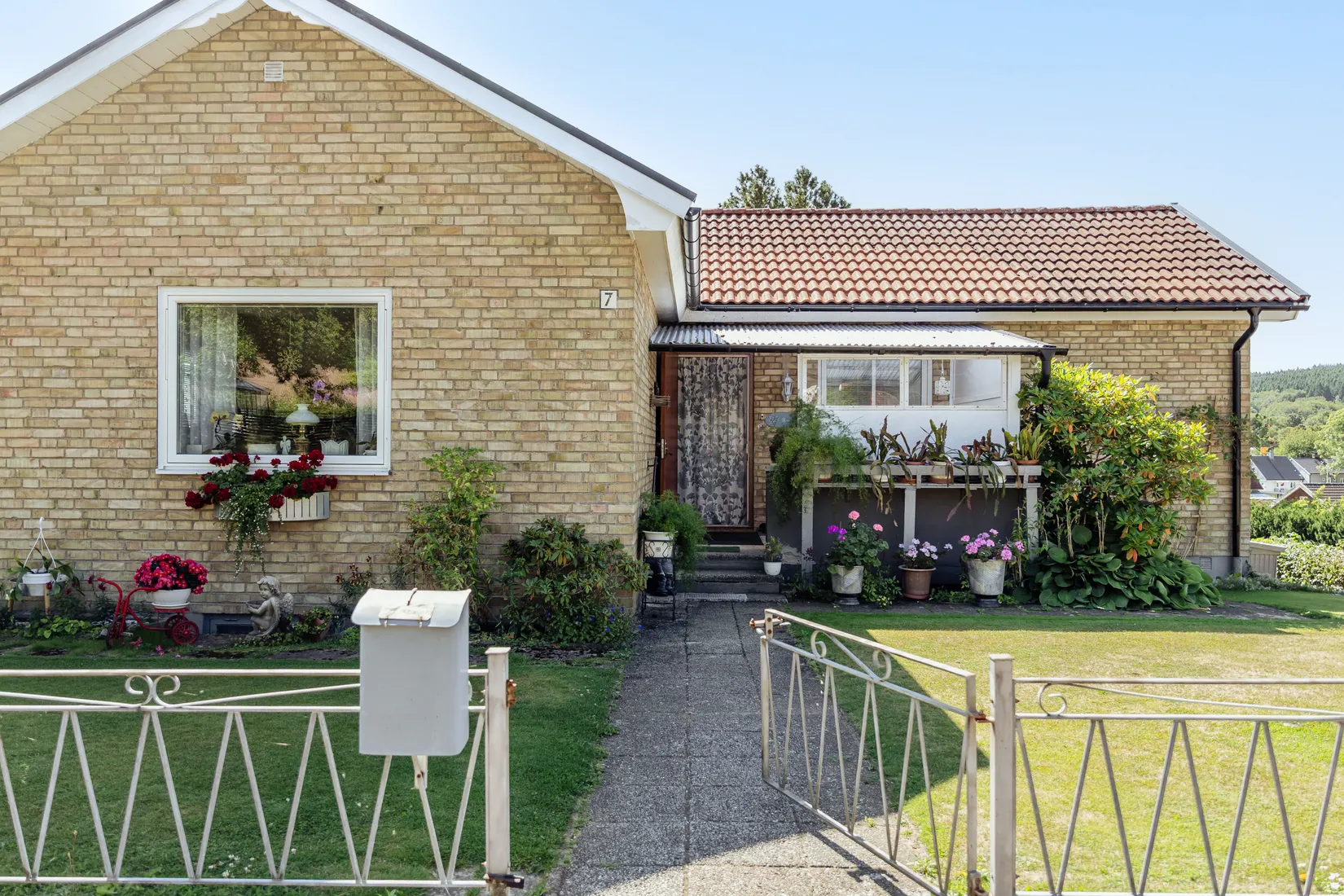Villa, Maredsvägen 7, Oskarström, Halmstad