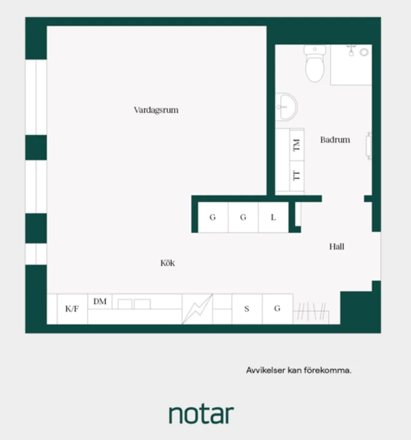 Bostadsrätt, Scheelevägen 3E, Tuna, Lund