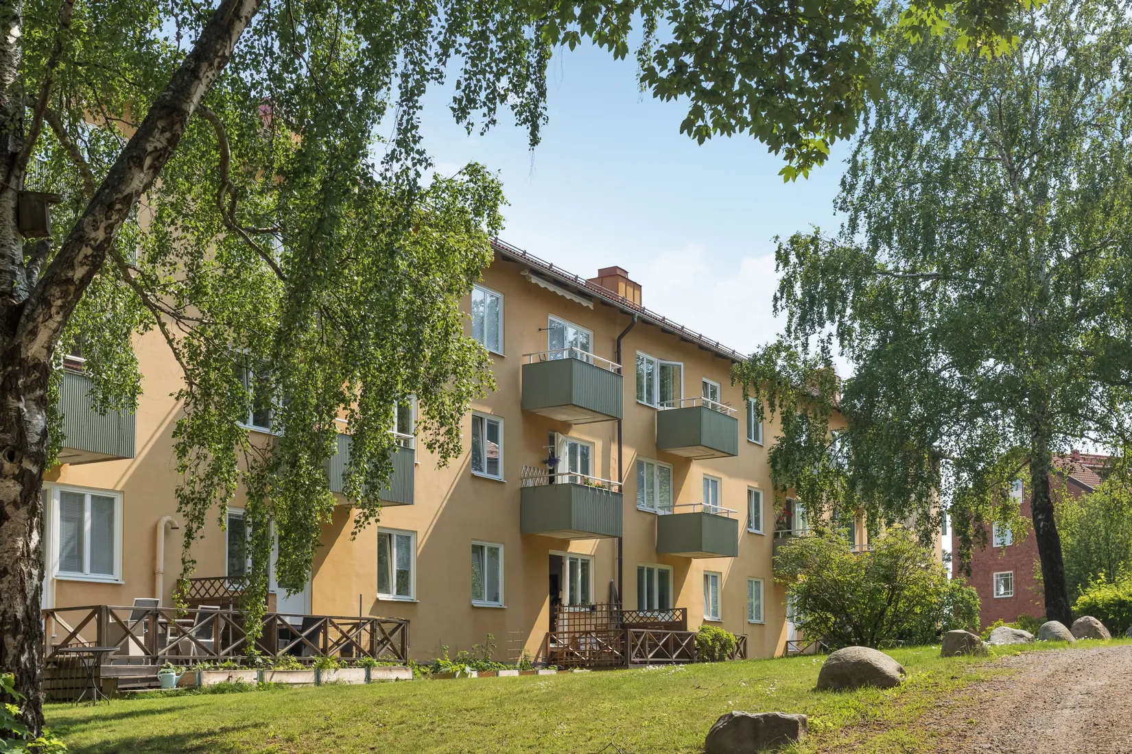 Bostadsrätt, Slaggvägen 7 3tr, Bromma / Johannesfred, Stockholm