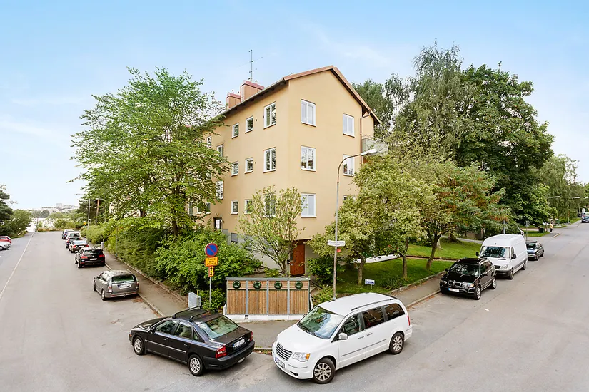 Bostadsrätt, Slaggvägen 7 3tr, Bromma / Johannesfred, Stockholm