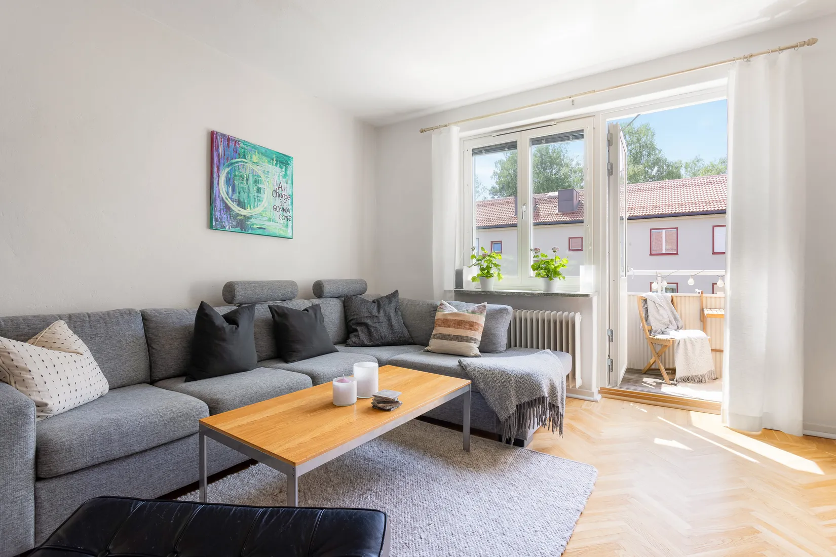 Bostadsrätt, Slaggvägen 7 3tr, Bromma / Johannesfred, Stockholm