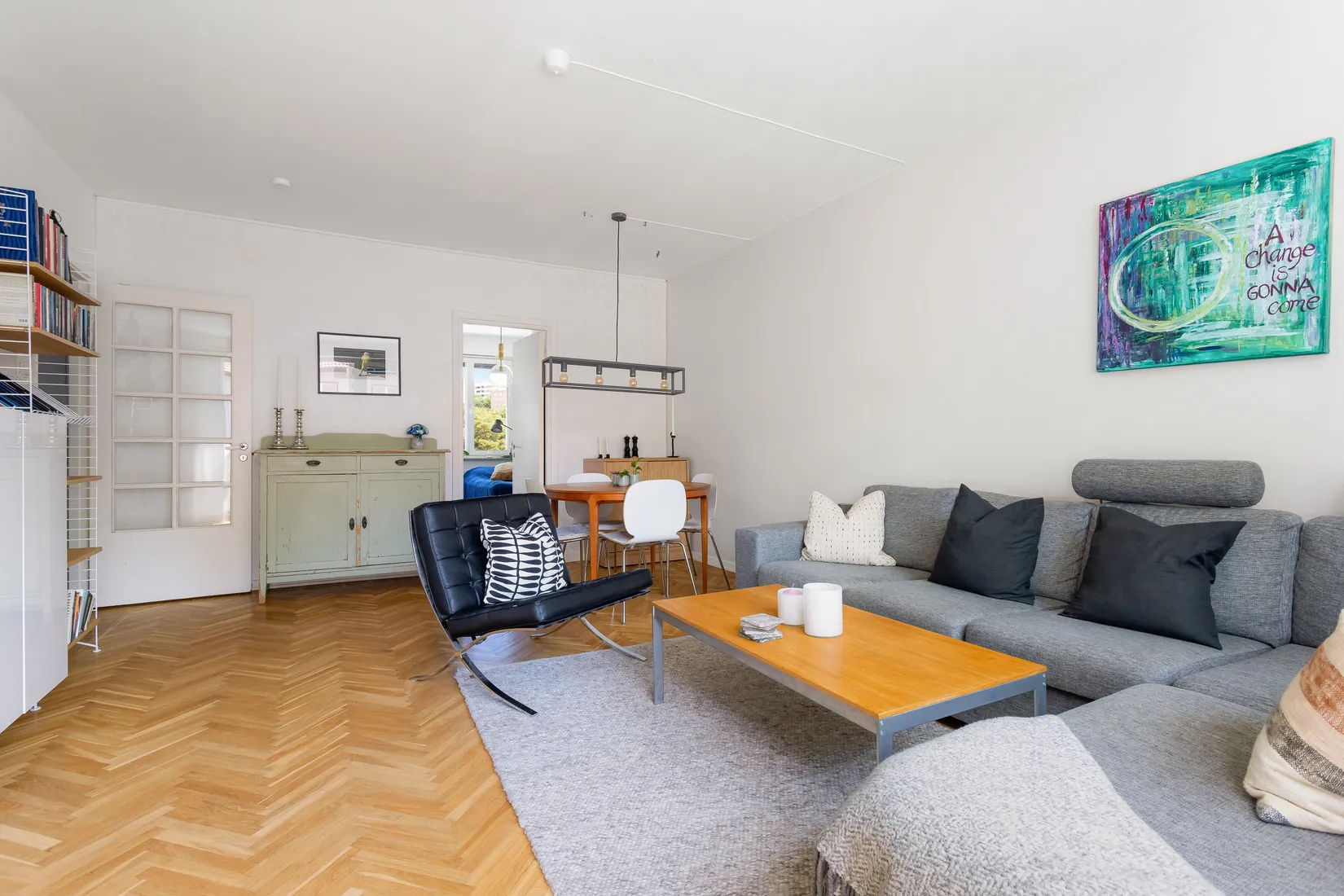 Bostadsrätt, Slaggvägen 7 3tr, Bromma / Johannesfred, Stockholm