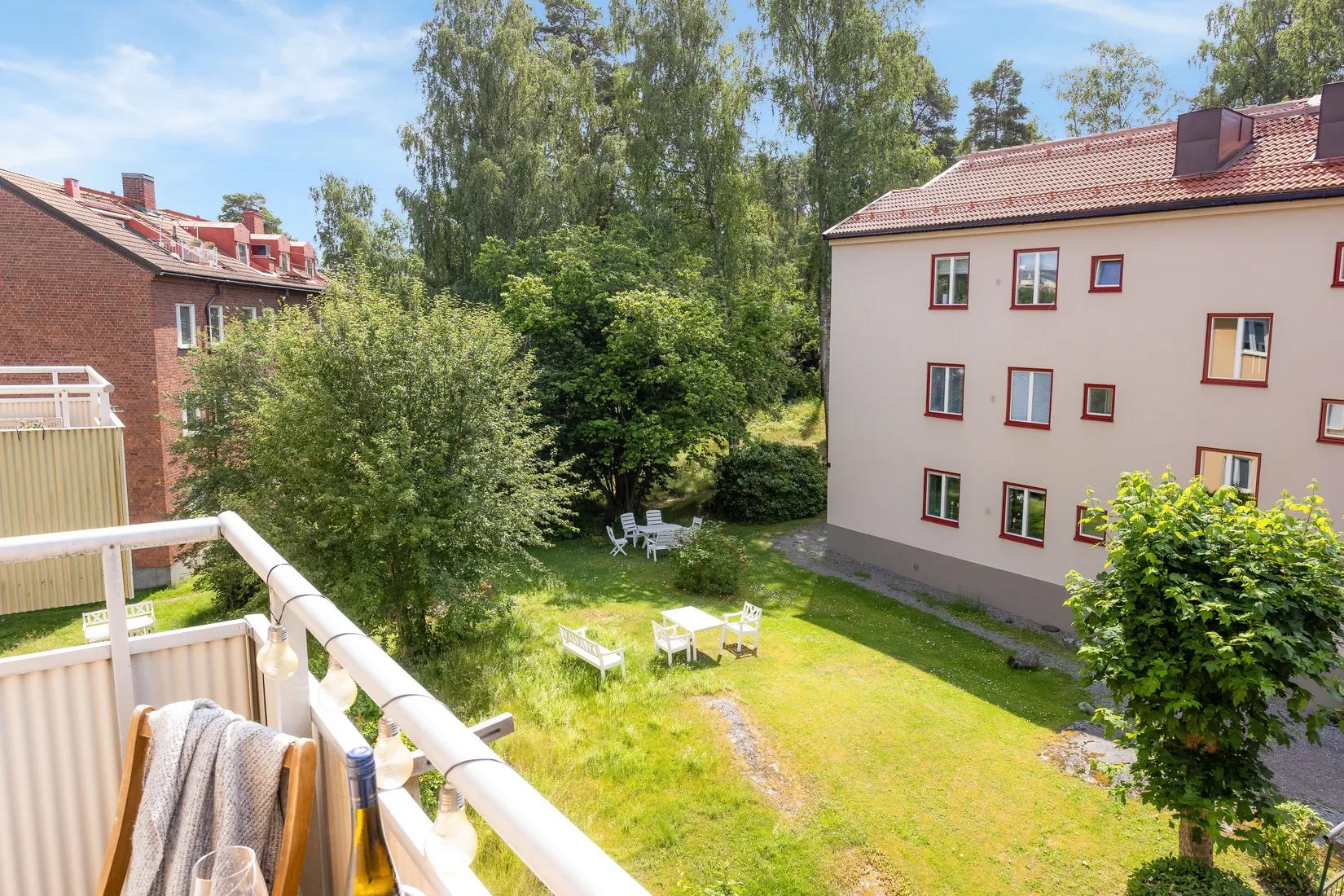 Bostadsrätt, Slaggvägen 7 3tr, Bromma / Johannesfred, Stockholm