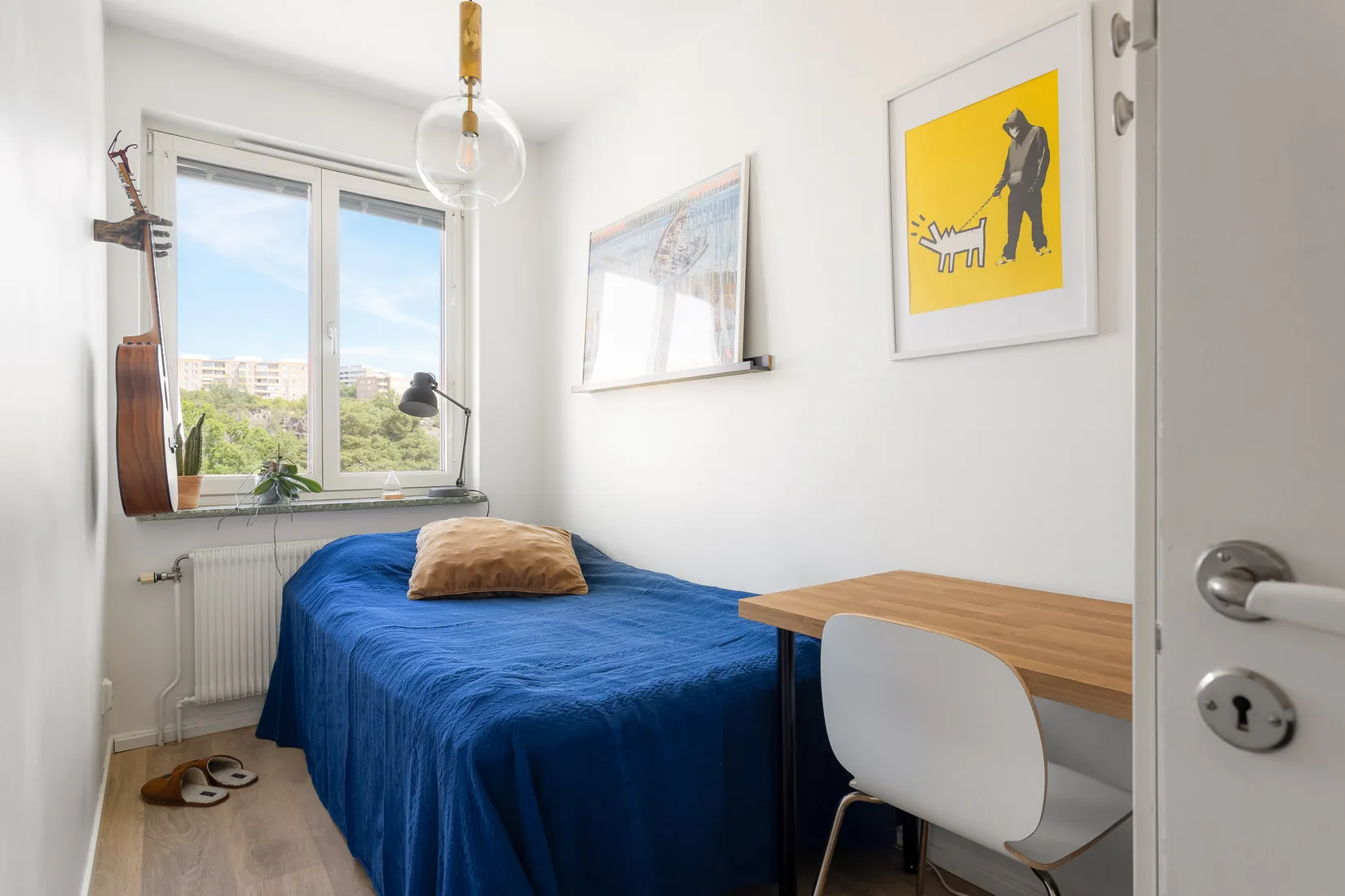 Bostadsrätt, Slaggvägen 7 3tr, Bromma / Johannesfred, Stockholm