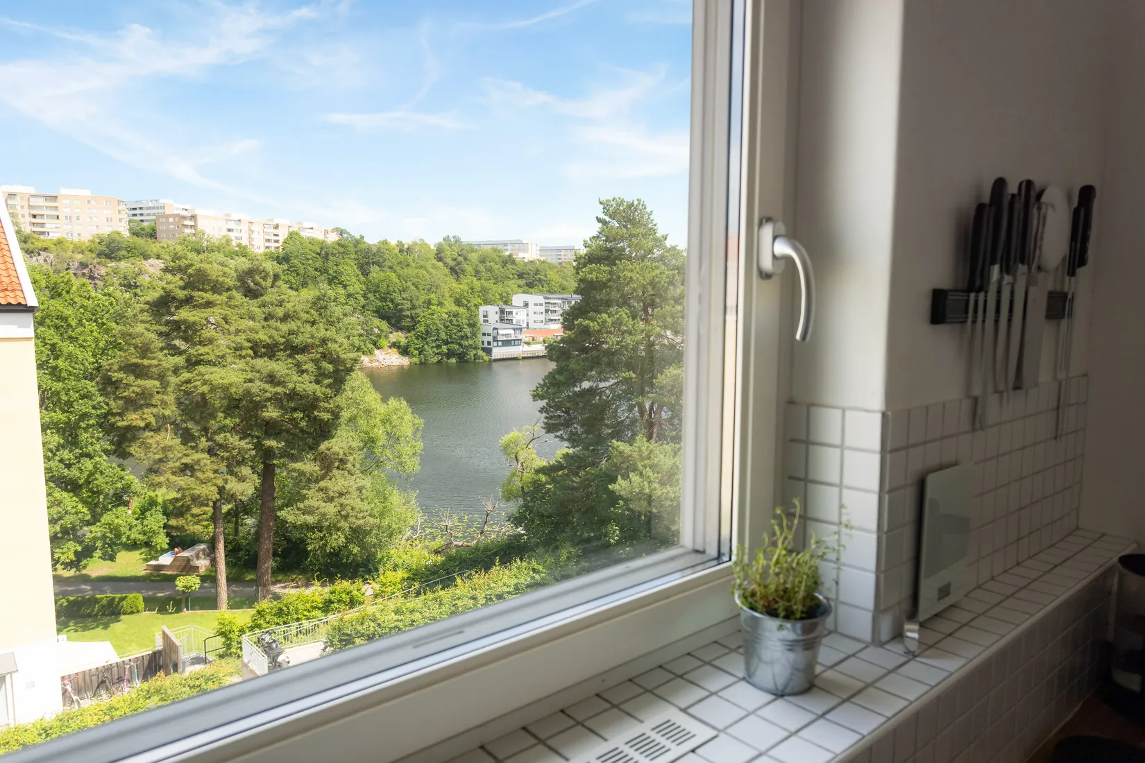 Bostadsrätt, Slaggvägen 7 3tr, Bromma / Johannesfred, Stockholm