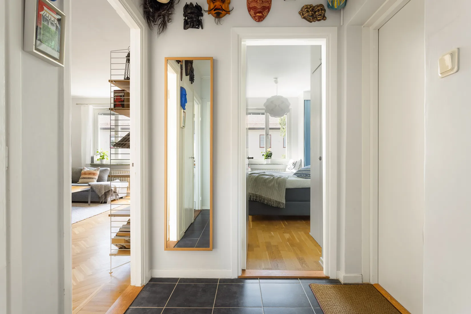 Bostadsrätt, Slaggvägen 7 3tr, Bromma / Johannesfred, Stockholm