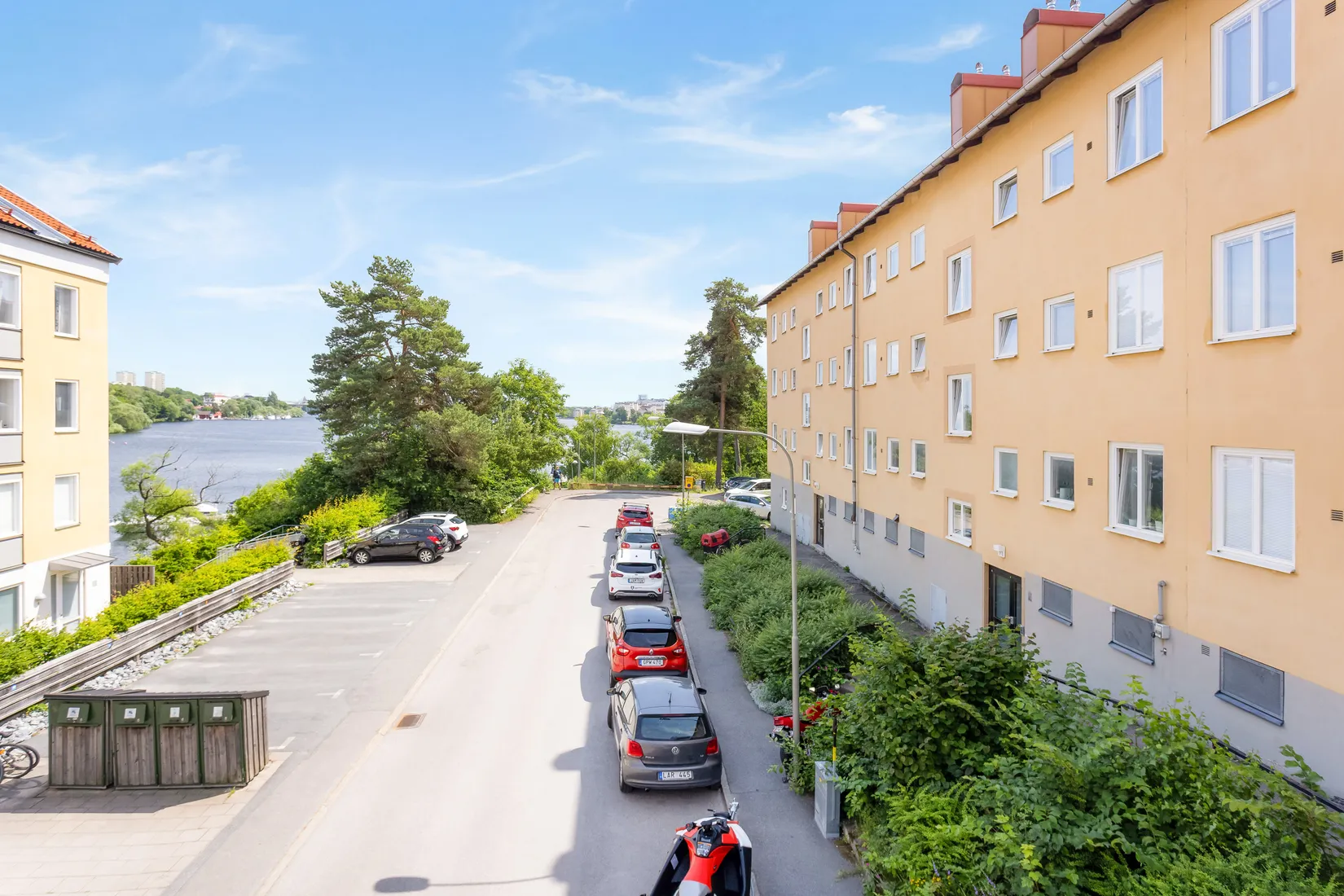 Bostadsrätt, Slaggvägen 7 3tr, Bromma / Johannesfred, Stockholm