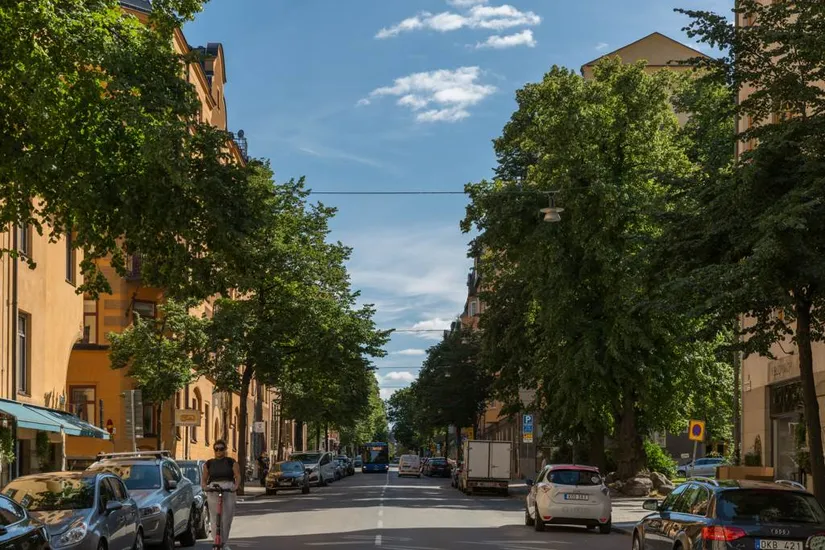 Bostadsrätt, Norrtullsgatan 26, Vasastan, Stockholm