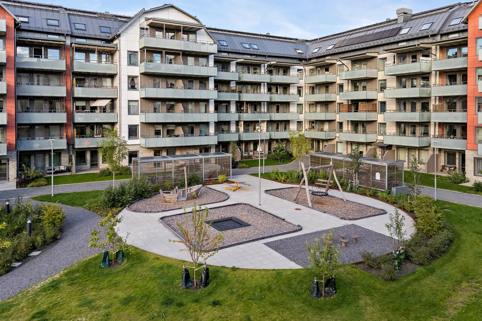 Bostadsrätt, Rallarrosgränd 16, Rödäng, Umeå