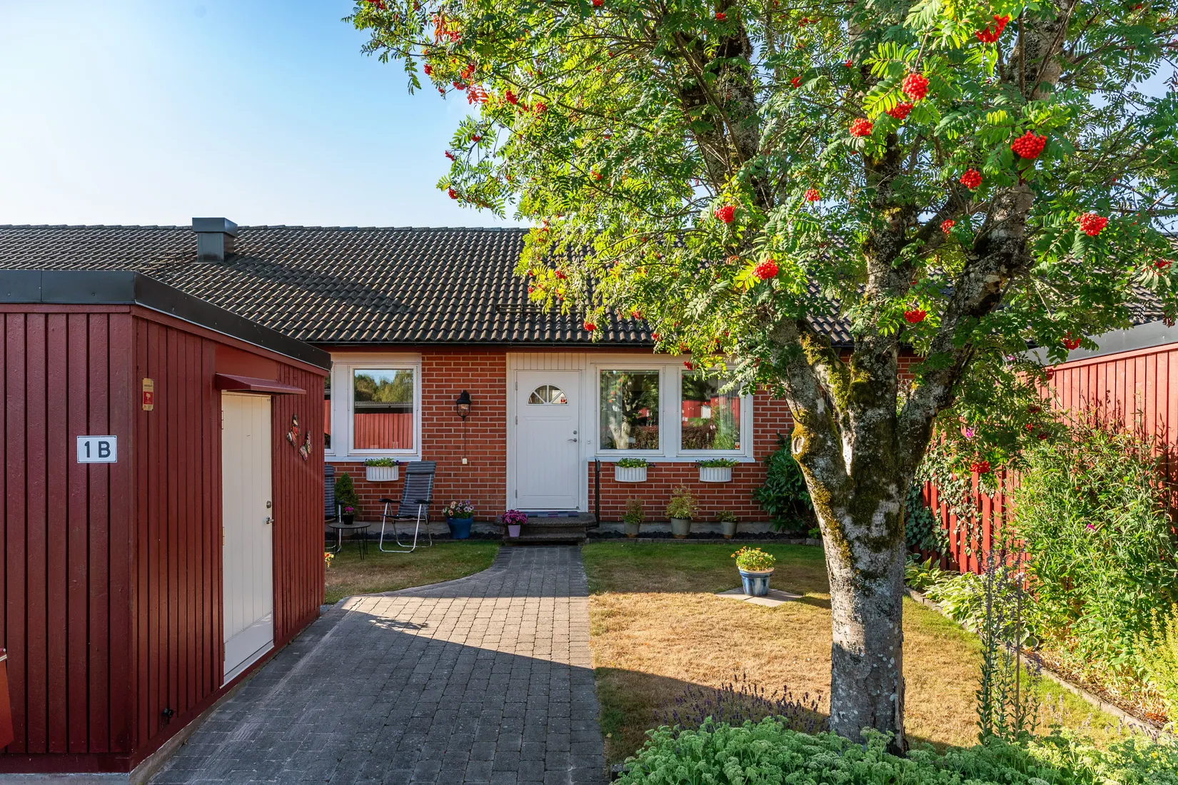 Radhus, Aron Nils väg 1B, Osby - Centralt, Osby