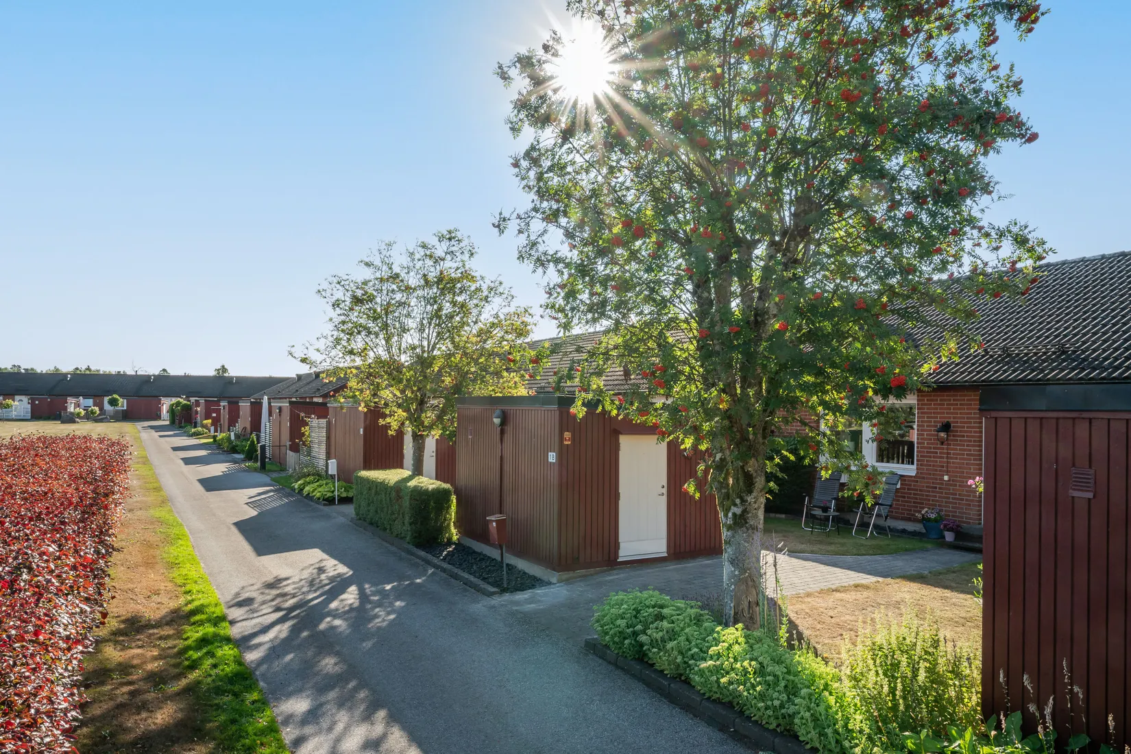 Radhus, Aron Nils väg 1B, Osby - Centralt, Osby