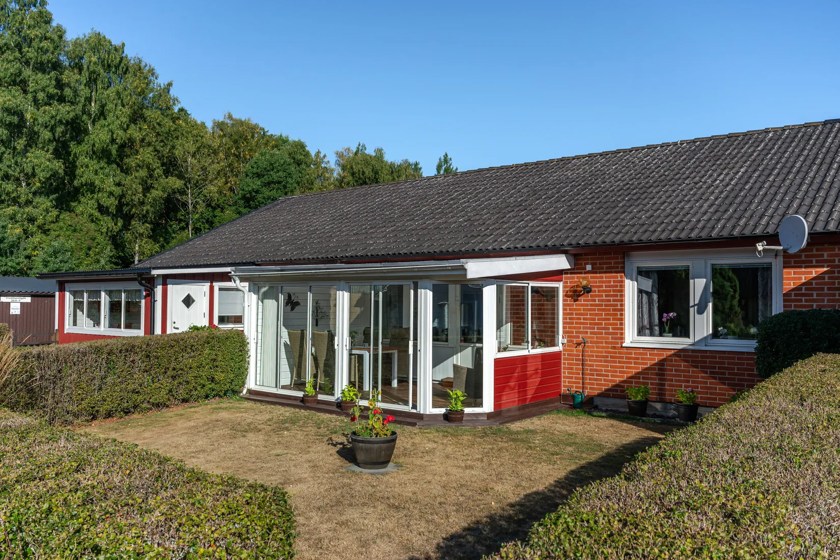 Radhus, Aron Nils väg 1B, Osby - Centralt, Osby