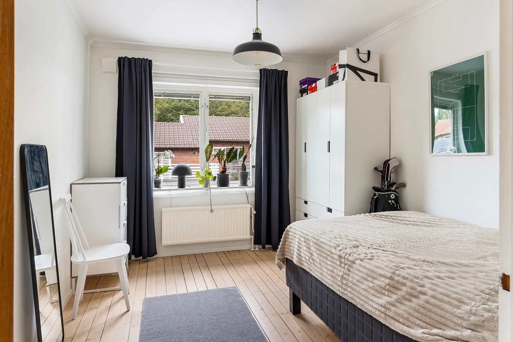 Villa, Jaktvårdsgatan 24, Nordanby/Vega, Västerås