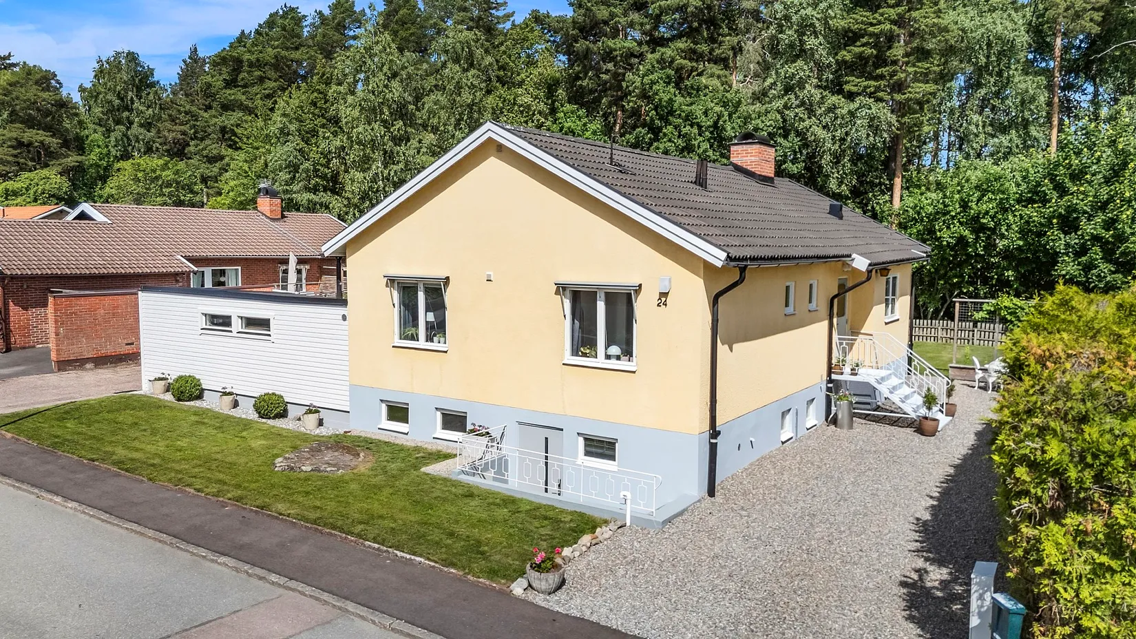 Villa, Jaktvårdsgatan 24, Nordanby/Vega, Västerås