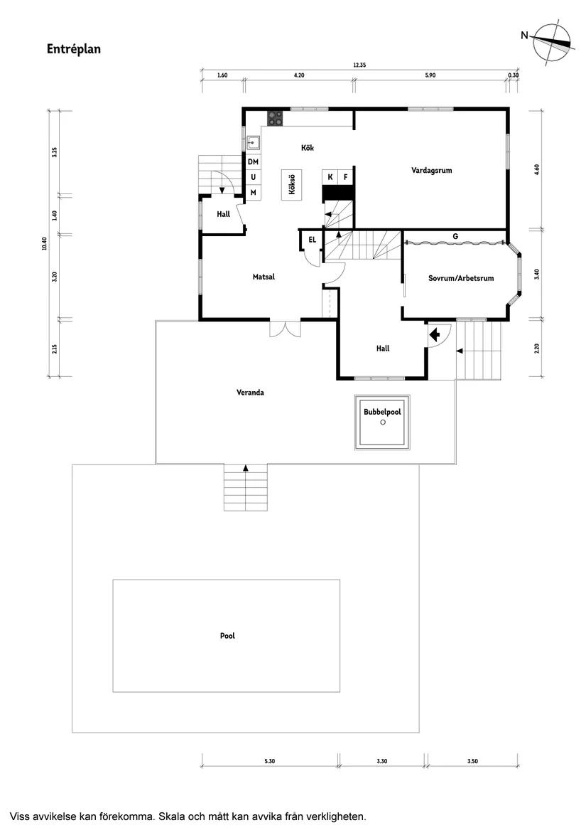 Villa, Fjärås Nyponstig 1, Fjärås, Kungsbacka