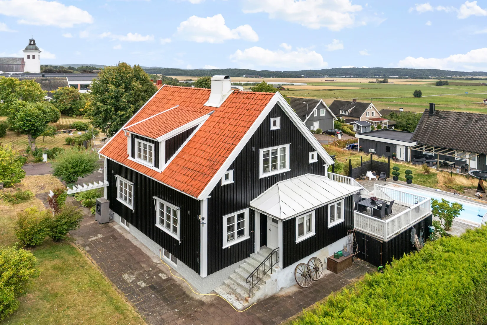 Villa, Fjärås Nyponstig 1, Fjärås, Kungsbacka