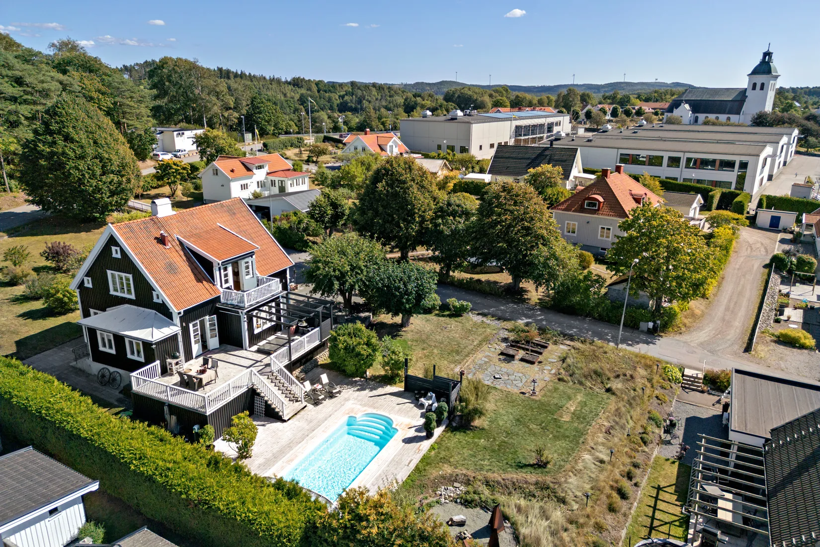 Villa, Fjärås Nyponstig 1, Fjärås, Kungsbacka