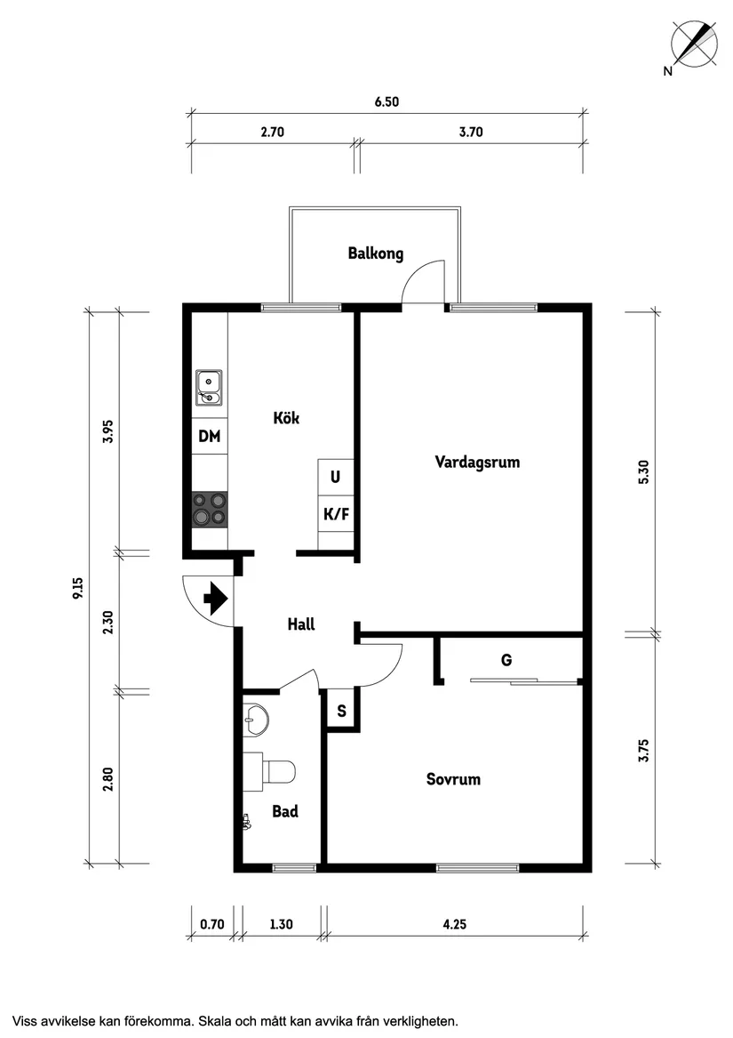 Bostadsrätt, Silvermyntsgatan 9, Högsbo, Göteborg