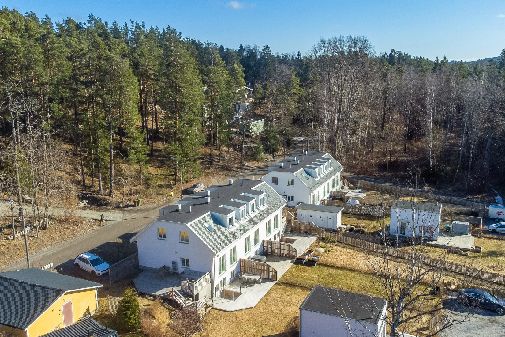 Radhus, Solviksvägen 23G, Kummelnäs, Nacka